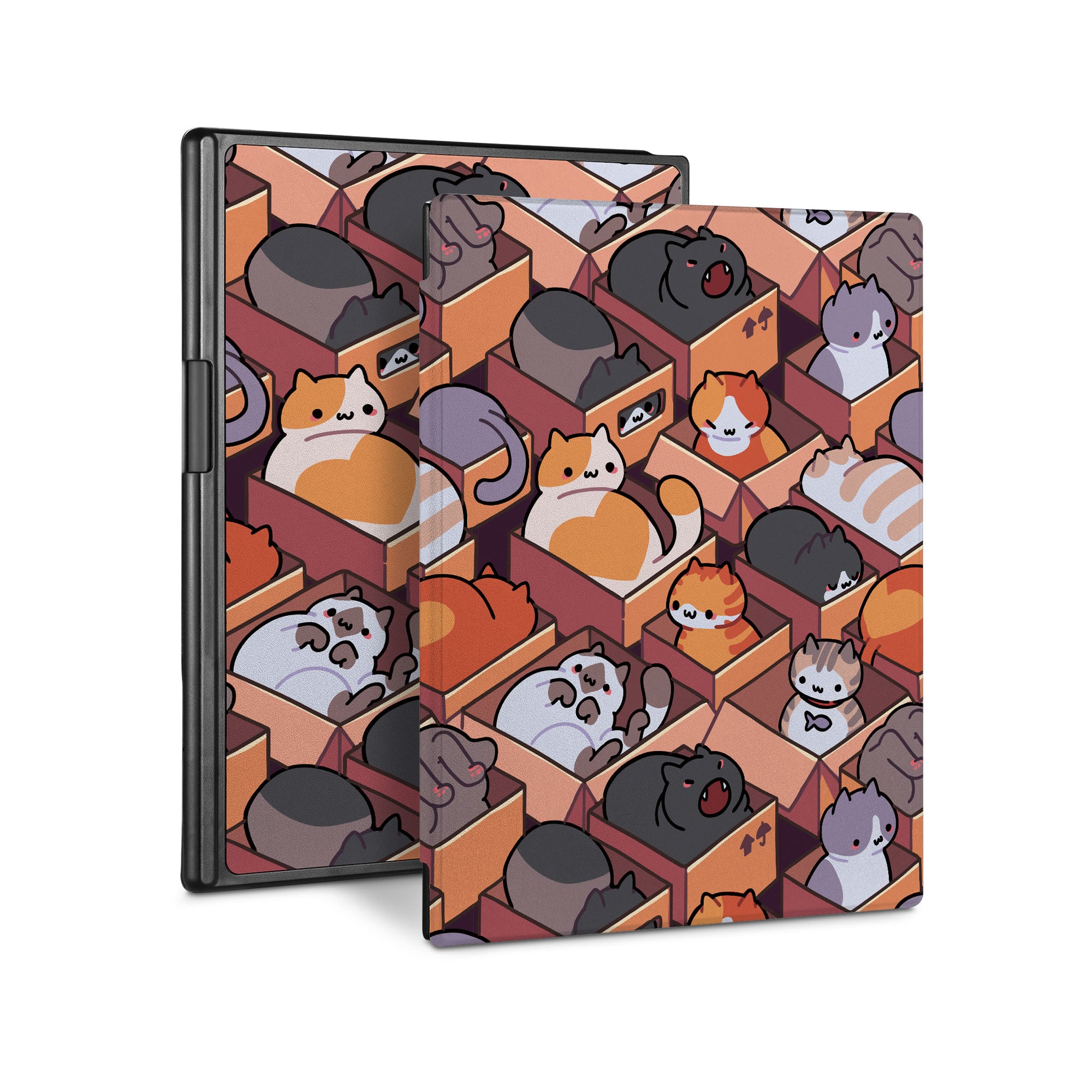 reMarkable 2 Tablet Case - Premium Protective Cover for reMarkable 2 E-Ink Tablet | Cute Sushi Cats Design | Perfect for Work, School & Travel Accessories