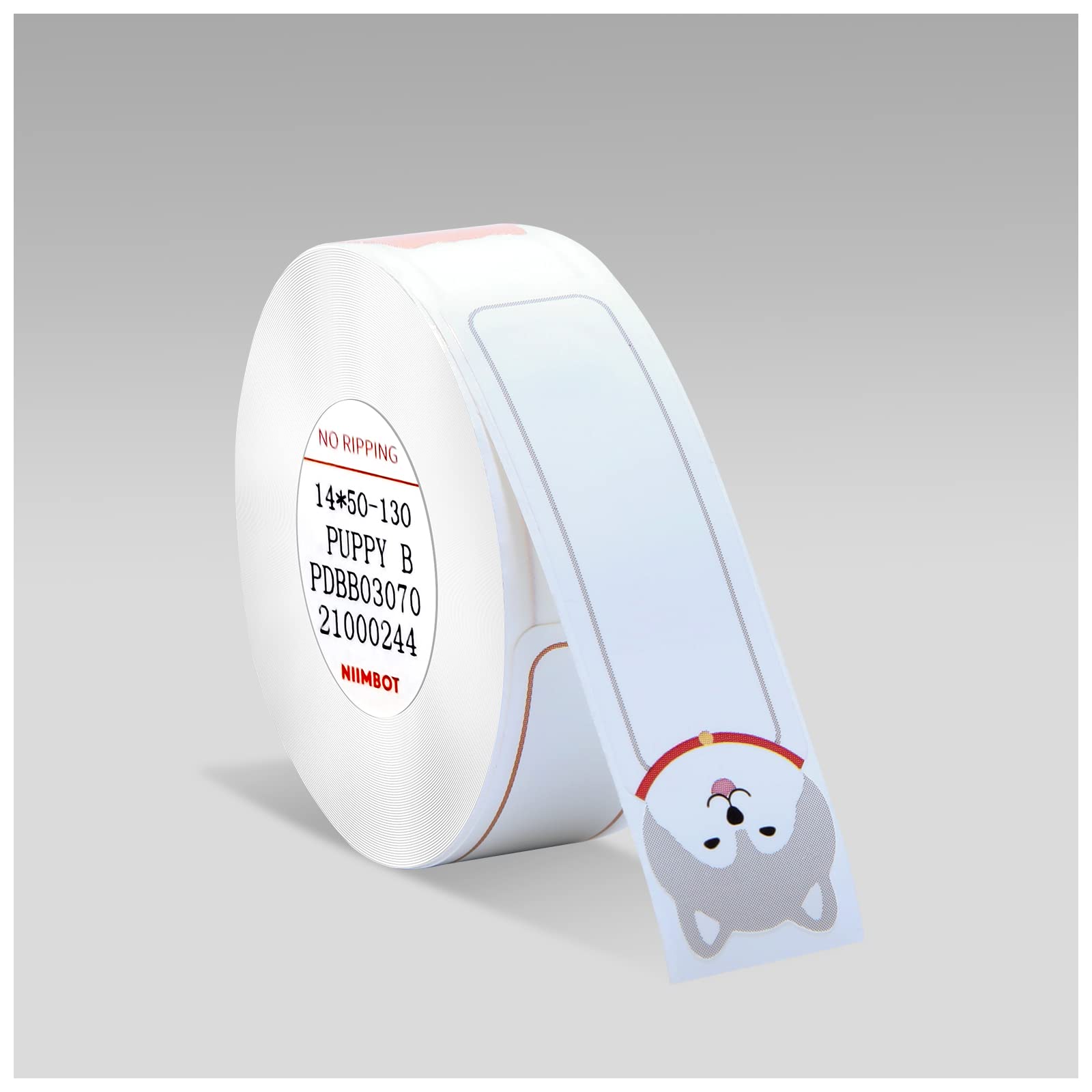 JADENS Compatible Label Maker Tape for NIIMBOT D11/D110 - Standard Self-Adhesive Labeling Tape, Address Labels Replacement, Office Custom Stickers - Perfect for Organizing Files, Mailing, and Home/Office Labeling Needs