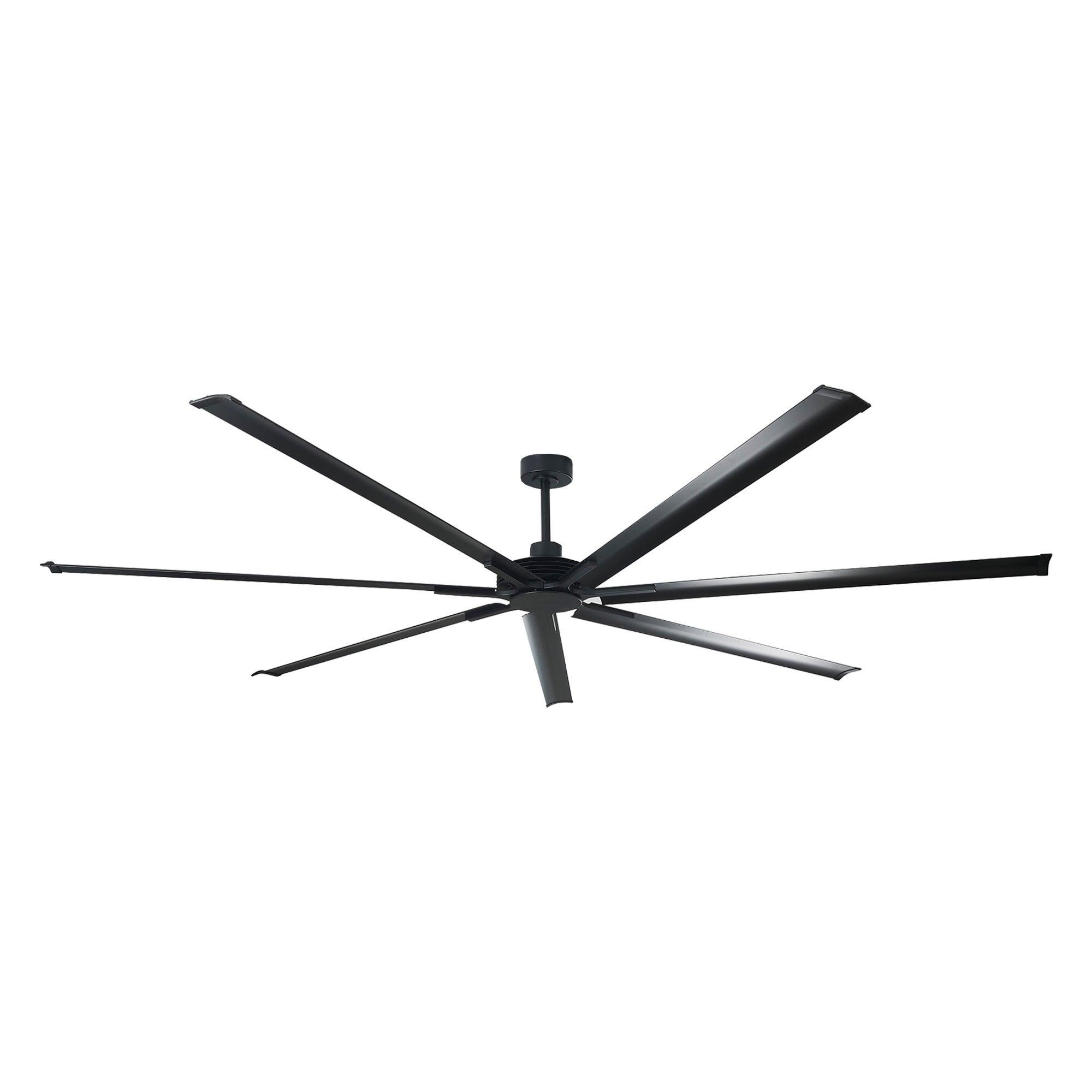 84 Inch & 100 Inch Large Ceiling Fan with Remote Control - Energy Efficient Quiet DC Motor for Living Room, Bedroom, Patio Outdoor Use