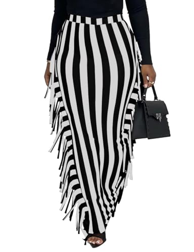 Black and White Striped