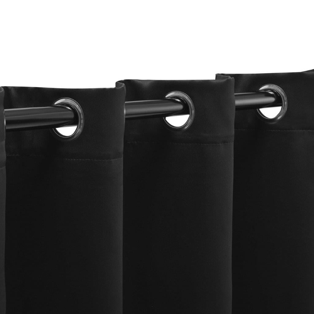 Blackout Curtains with Grommet Top - Solid Classic Modern Window Treatment for Bedroom & Living Room - Noise Reducing & Energy Saving