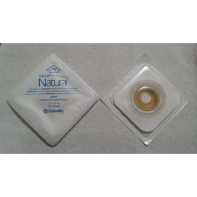 ConvaTec SUR-FIT Natura Durahesive Moldable Skin Barrier - 7/8