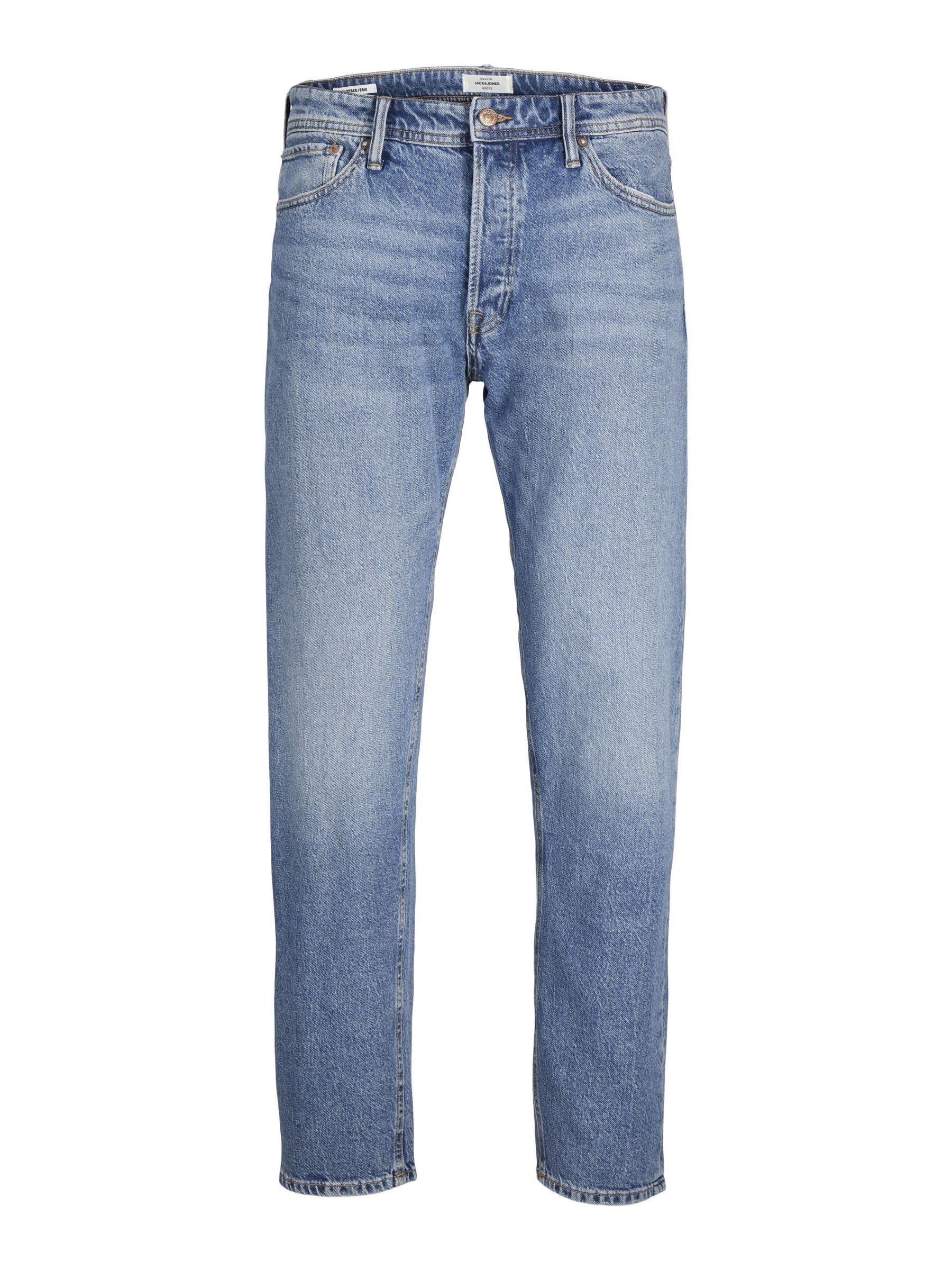 JACK & JONES Men's Slim Fit Stretch Denim Jeans for Casual Wear | Comfortable & Stylish for Everyday Outfits and Work