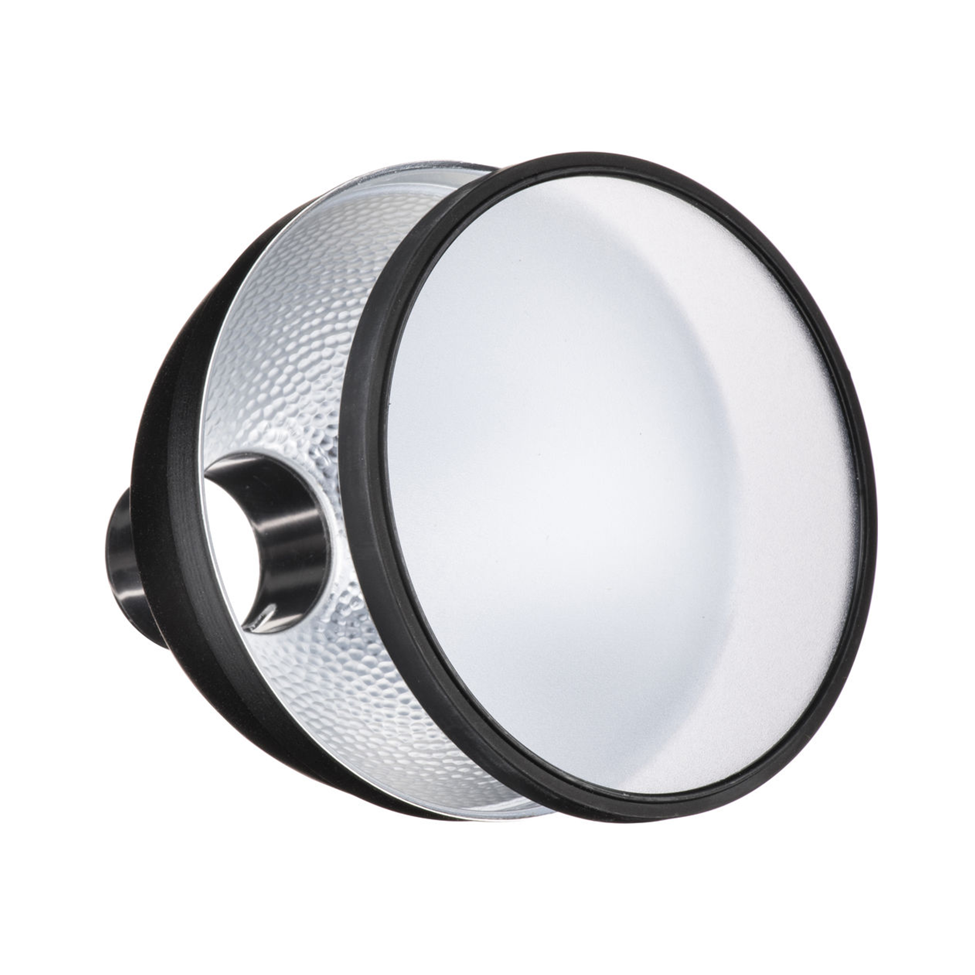 Godox AD S2 Standard Reflector with Soft Diffuser for Select Bare Bulb Flashes - Professional Photography Lighting Accessory for Studio & Outdoor Shoots
