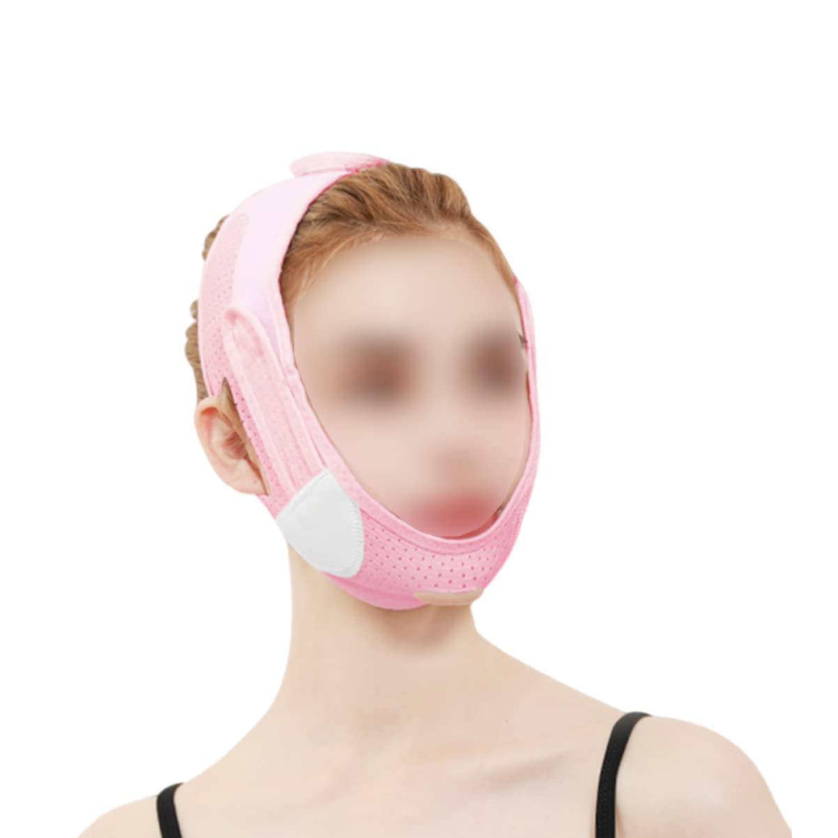 Healifty Face Lift Tape - Masseter Muscle & Double Chin Slimming Strap - Reusable Lifting Bandage for Jawline Contouring | Perfect for Daily Use, Special Occasions & Beauty Routines
