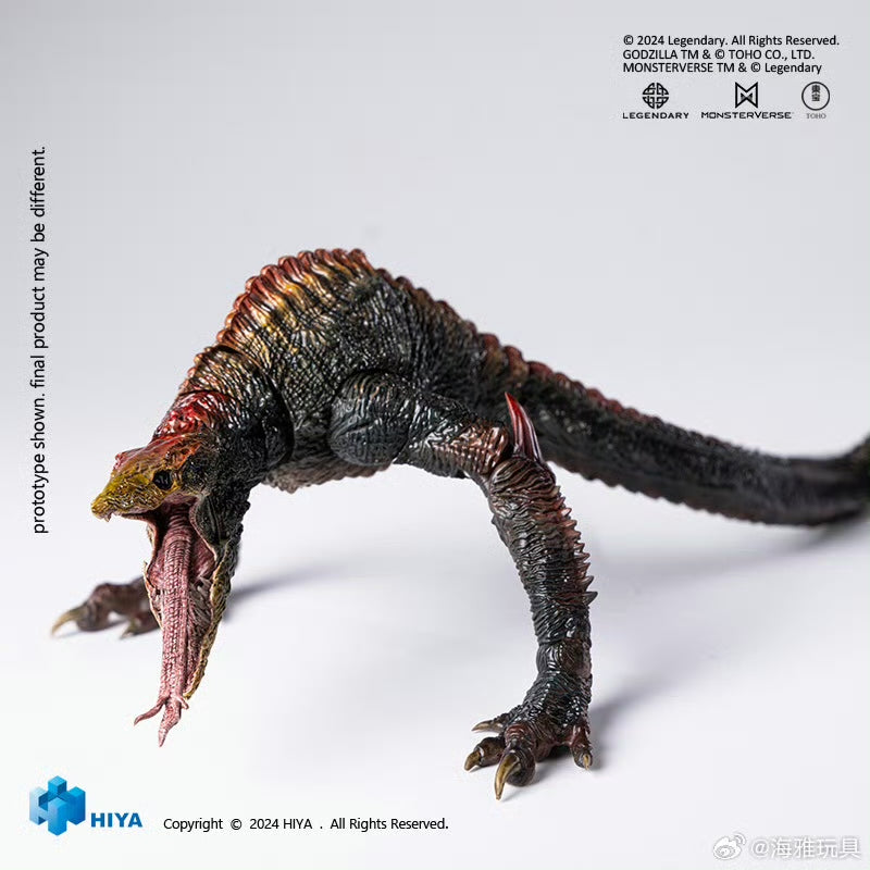 HIYA Toys 4.4 Inch 11cm Godzilla vs Kong Skull Crawler Action Figure - Exquisite Collectible for Movie Fans, Display & Play Battle Scenes