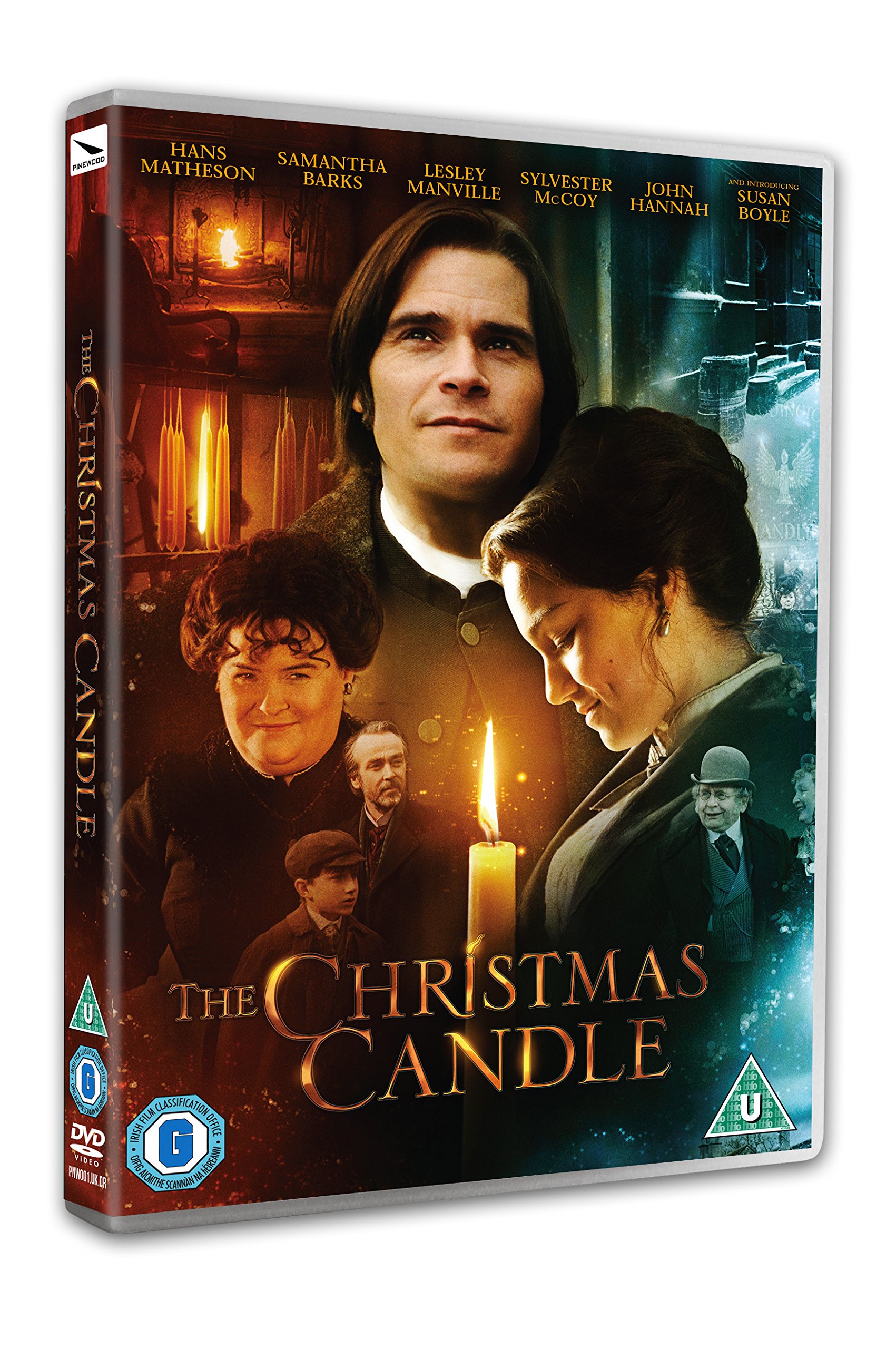 Christmas Candle DVD - Heartwarming Holiday Movie for Family Gatherings & Cozy Winter Nights