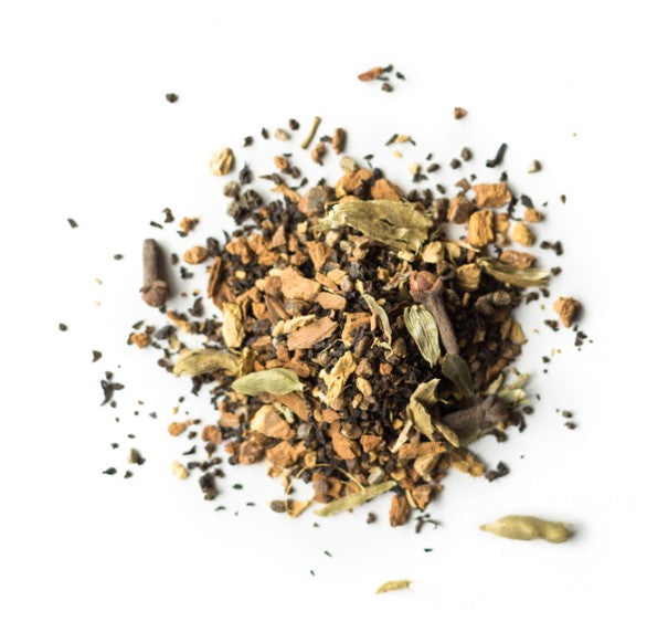 Premium Bulk Masala Chai Tea - 100% Natural Spiced Black Tea Blend - Perfect for Chai Lattes, Iced Tea & Homemade Chai Recipes (16 oz)