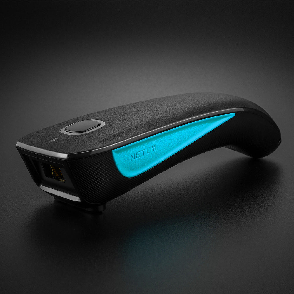 C830 1D Wireless Barcode Scanner - Fast & Accurate Handheld Scanner for Retail, Warehouse & Inventory Management | USB & Bluetooth Connectivity