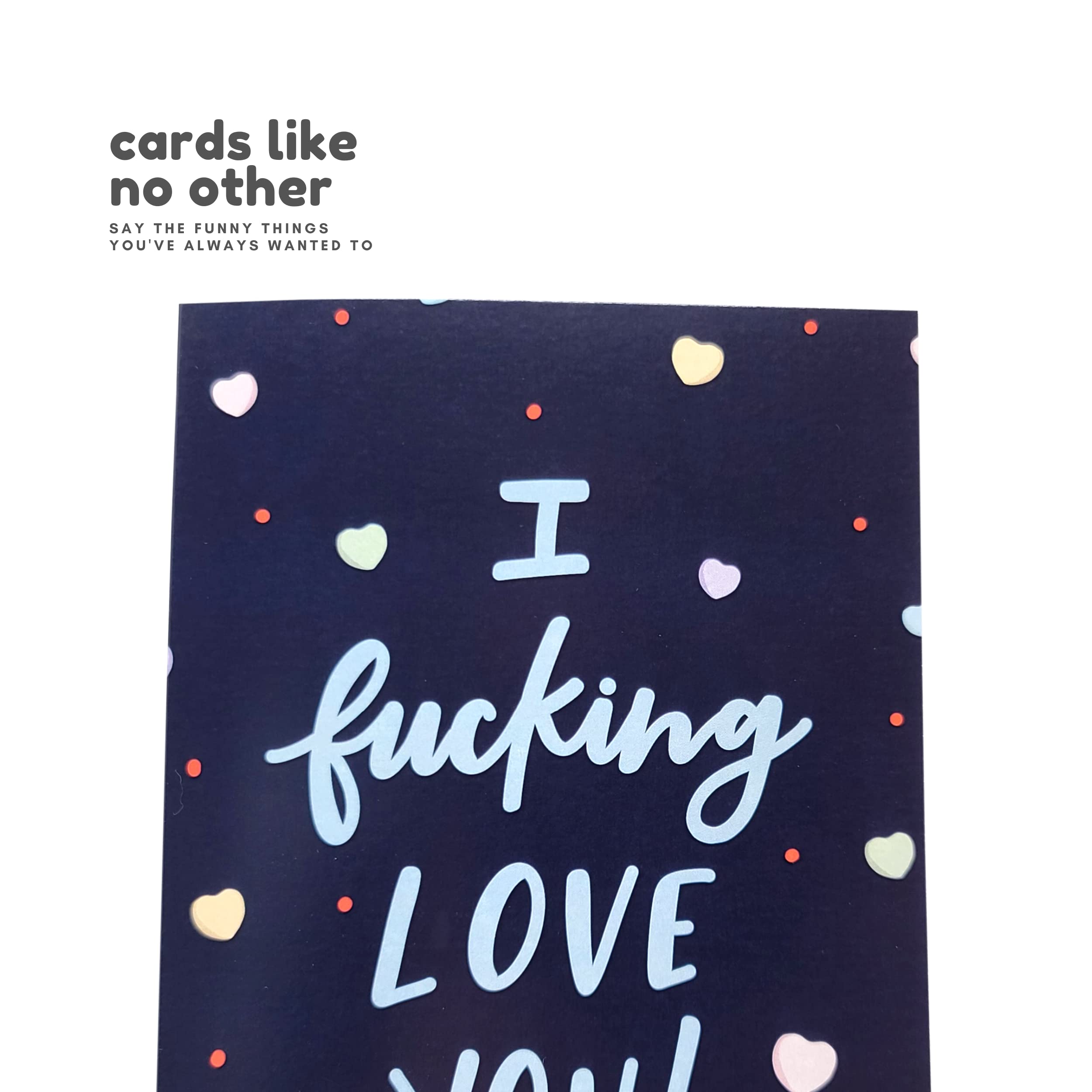 Funny Naughty Anniversary & Birthday Cards for Husband or Wife - Romantic Valentine's Day Greeting Cards for Couples - I Love You Dirty Humor Cards - Perfect for Date Nights & Surprise Gifts