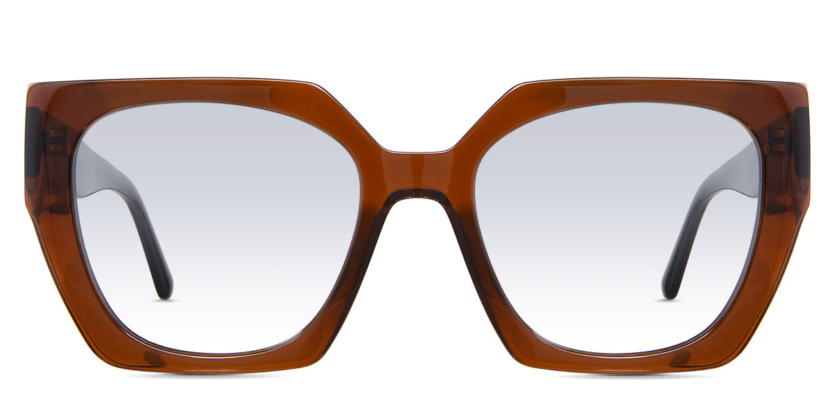 Lenor Women's Prescription Tinted Glasses - Stylish & UV Protection for Daily Wear, Reading, and Outdoor Activities
