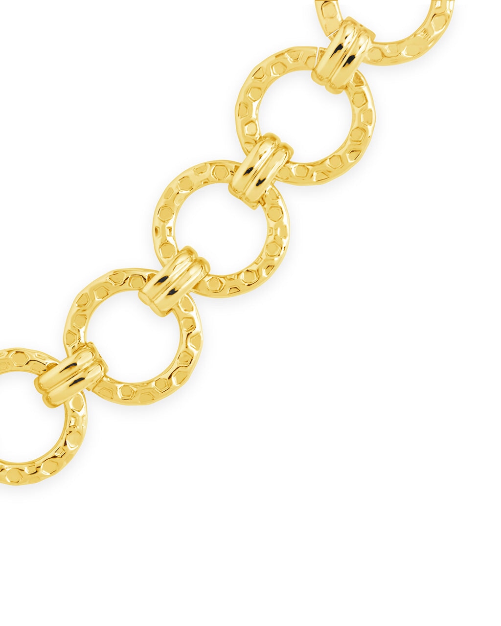Stylish Molten Chain Bracelet for Women - Trendy Layering Jewelry for Casual & Evening Wear | Perfect Gift for Her