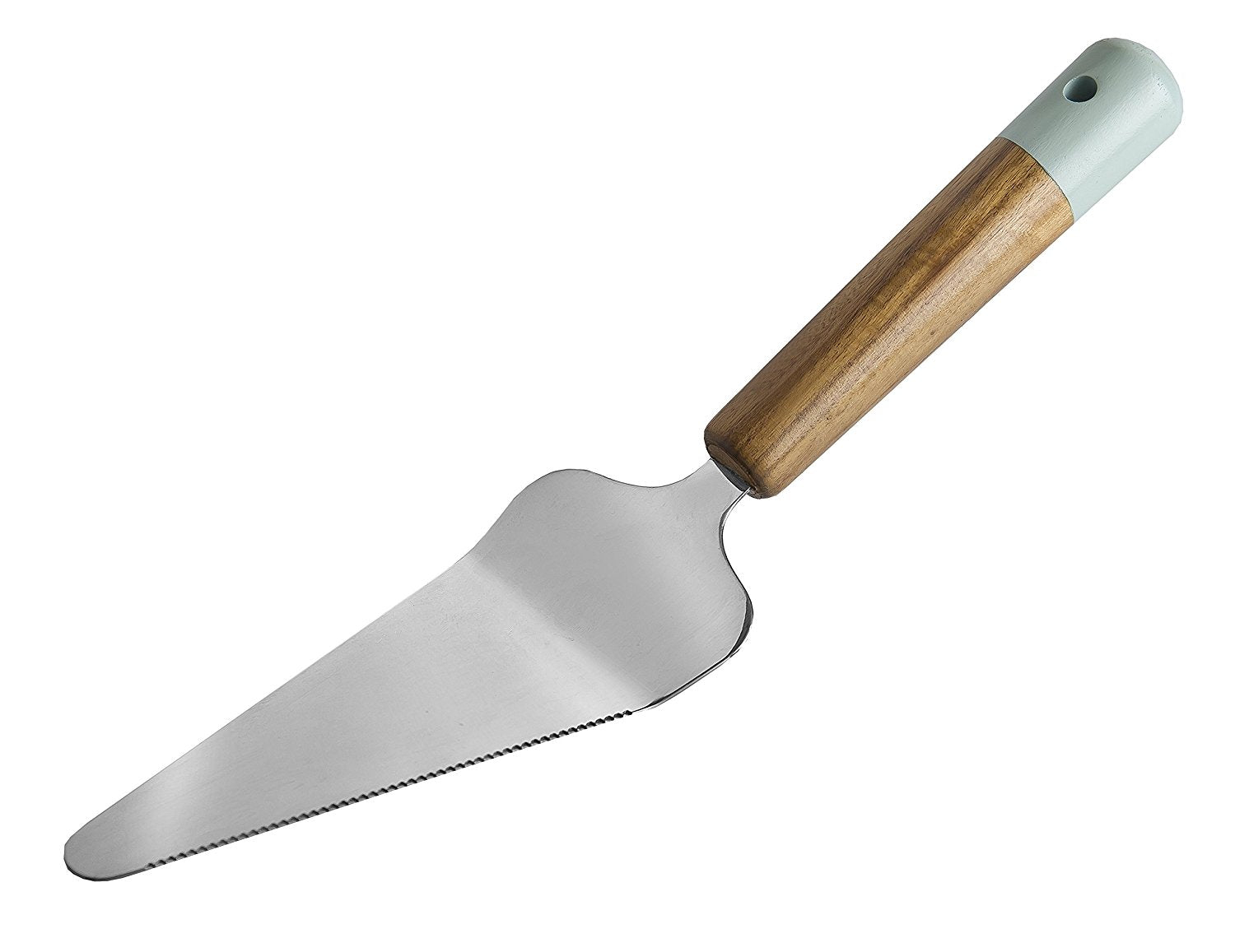 Jamie Oliver Stainless Steel Cake Server - Elegant Dessert Serving Utensil for Cakes, Pies & Pastries - Perfect for Weddings, Parties & Afternoon Tea