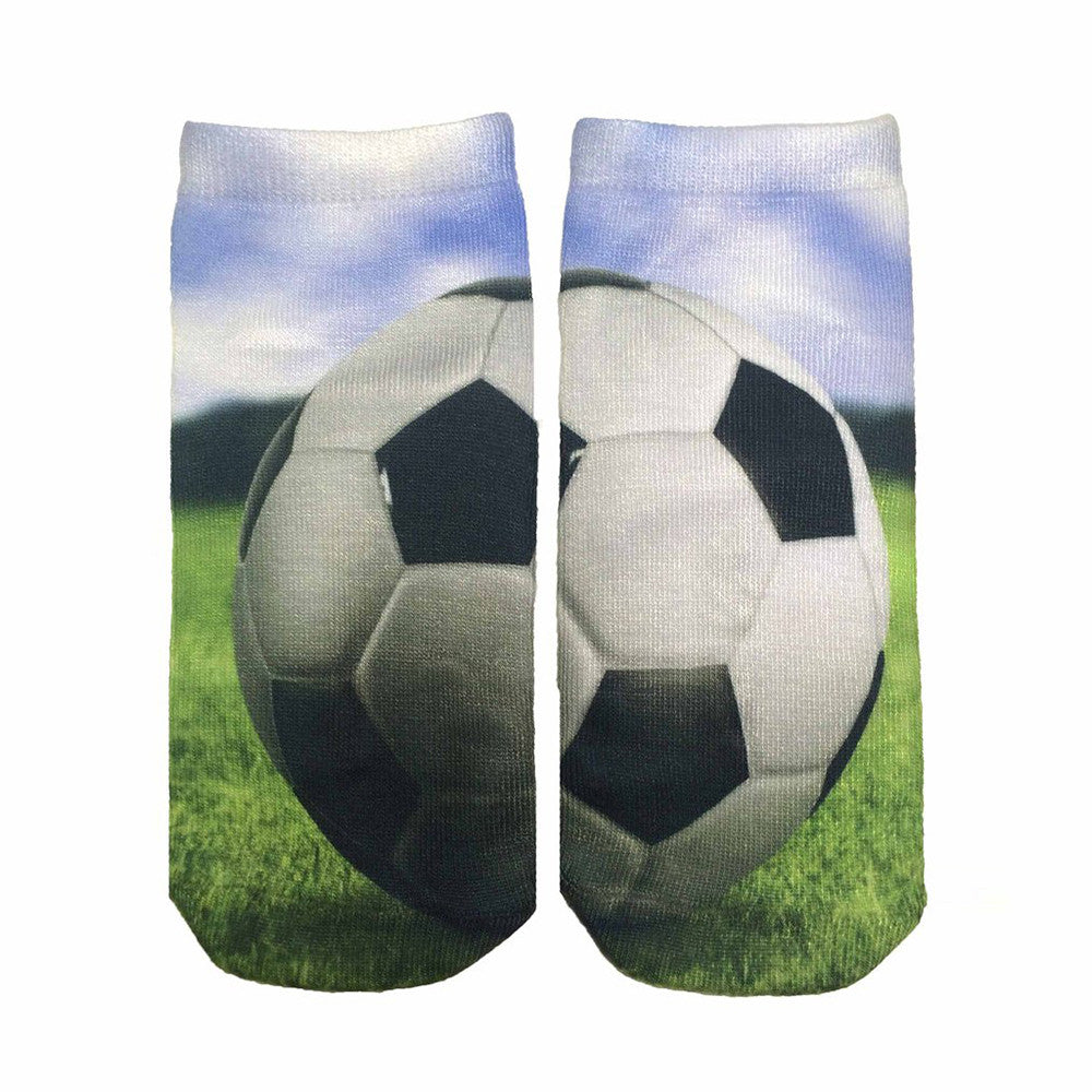 Breathable Soccer Ankle Socks for Men & Women - Moisture Wicking Athletic Socks for Soccer, Running, Gym & Sports - Comfortable Low Cut Socks for Athletes
