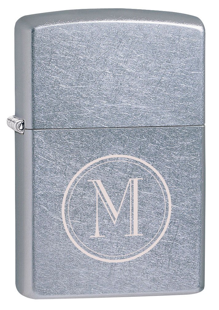 Custom Engraved Zippo Lighter - Street Chrome Finish with Free Initials | Perfect for Gifts, Collectors & Everyday Carry (EDC)