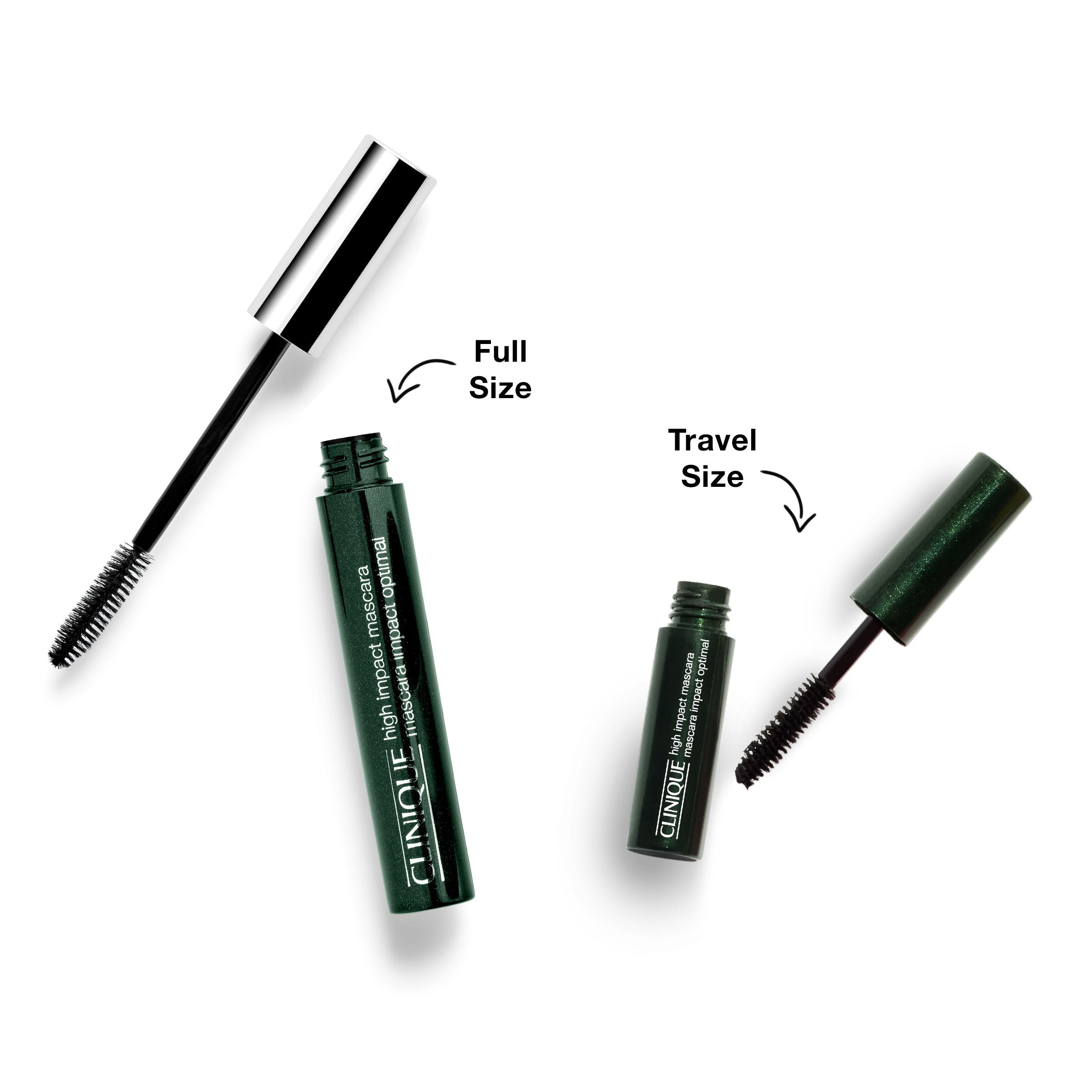 Best High Impact Mascara for Voluminous Lashes - Waterproof & Smudge-Proof - Perfect for Daily Wear & Special Occasions