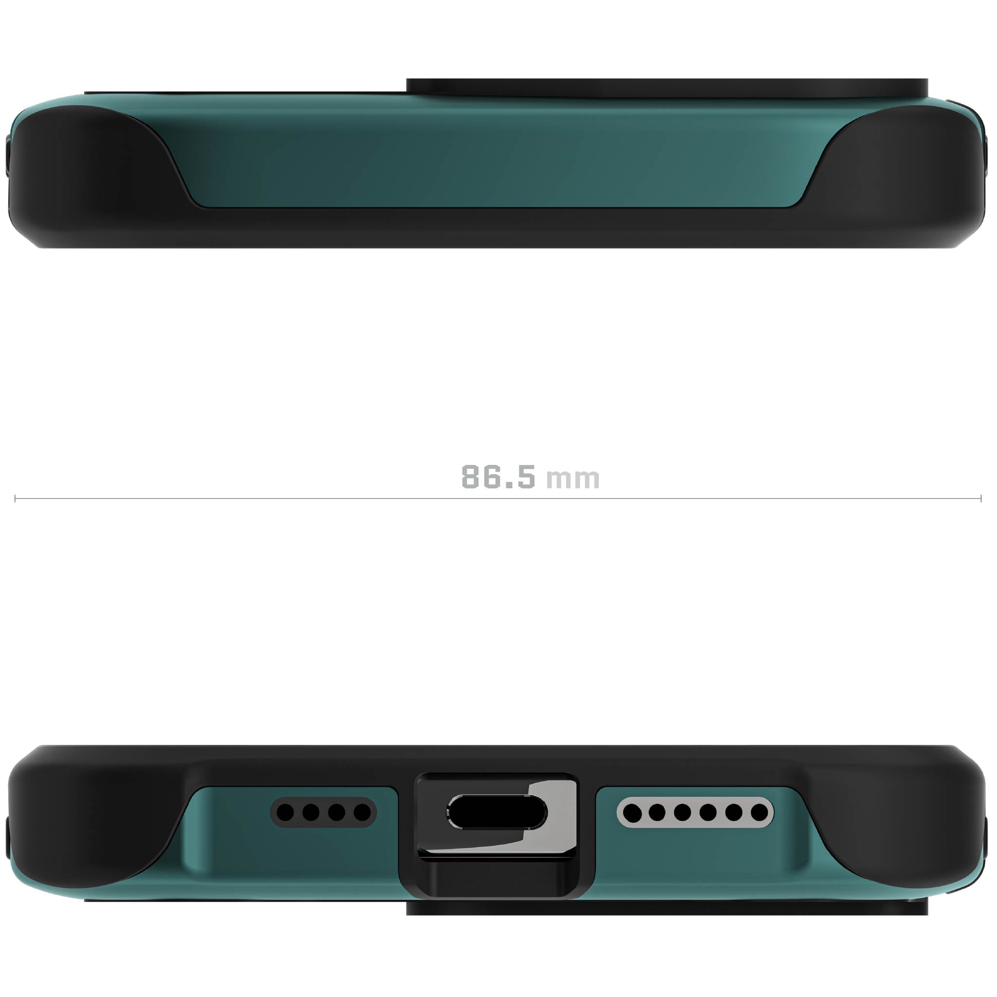 iPhone 16 Pro & iPhone 16 Pro Max Aluminum MagSafe Case - ATOMIC Slim Protective Cover with Strong Magnetic Grip | Perfect for Everyday Use, Travel & Wireless Charging
