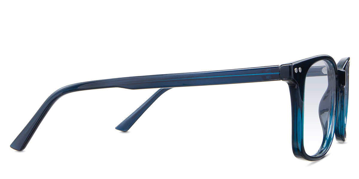 Uriel Men's Prescription Tinted Glasses - Stylish & Durable Eyewear for Work, Driving & Outdoor Activities