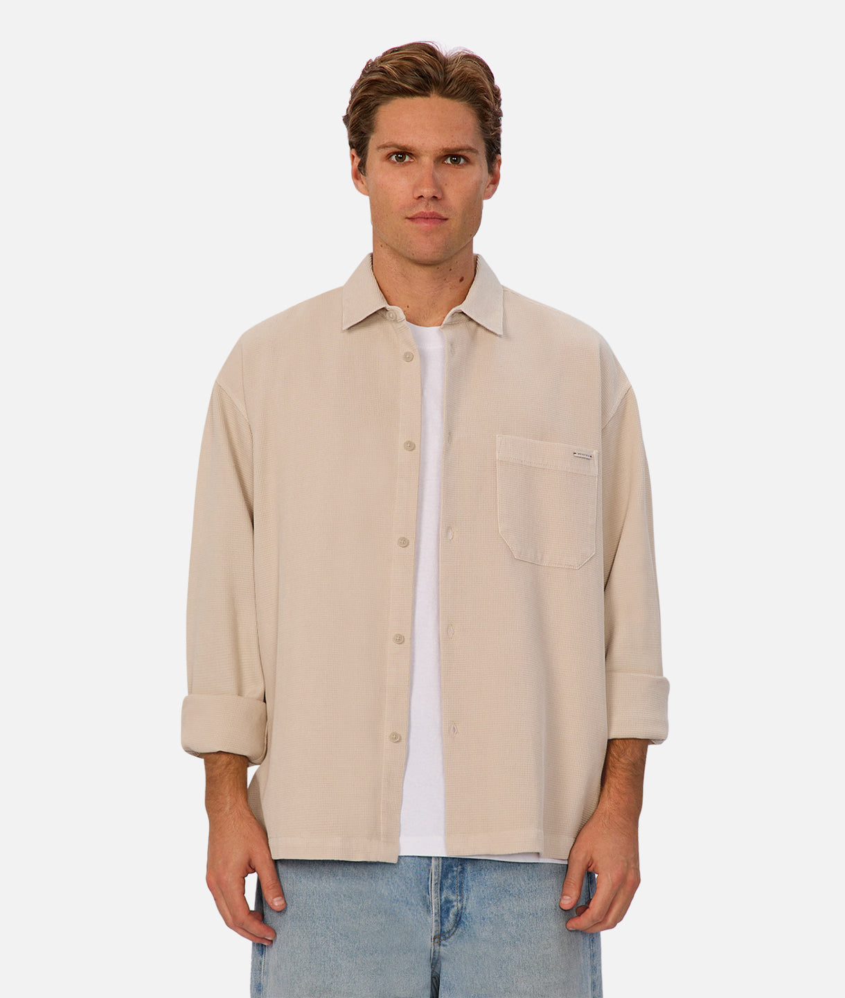 Colorado Long Sleeve Shirt - Premium Canvas Workwear for Men & Women | Durable Outdoor Shirt for Hiking, Camping & Casual Wear