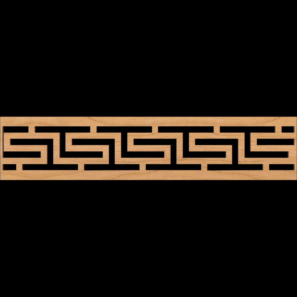Tulum Fretwork Moulding - Decorative Wood Trim for Home & Furniture DIY Projects - Perfect for Wall Paneling, Cabinets, and Interior Design Accents