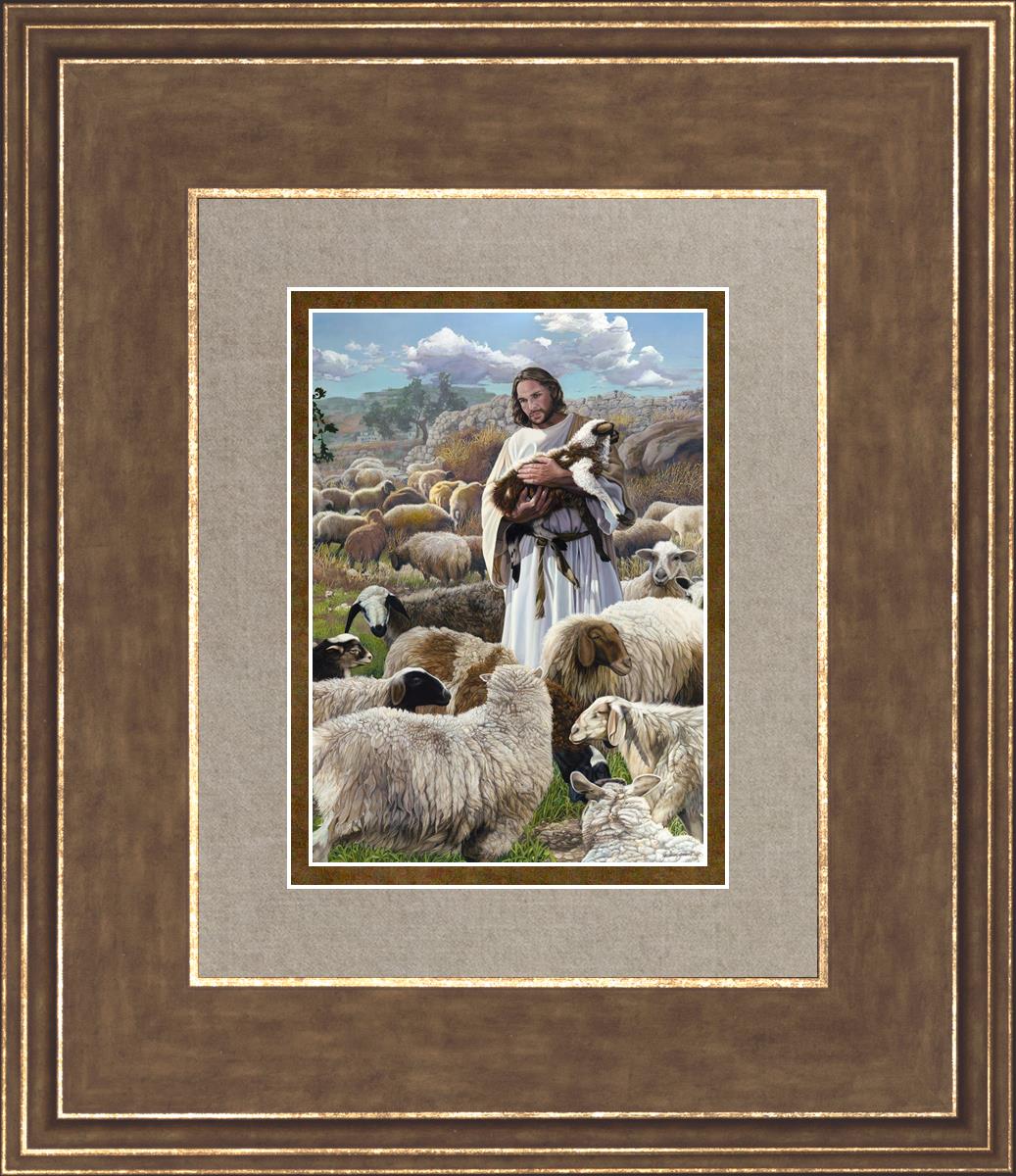 Finding The One By Liz Lemon Swindle - Inspirational Christian Art Print for Home, Office & Gift Giving - Perfect for Weddings, Anniversaries & Spiritual Decor