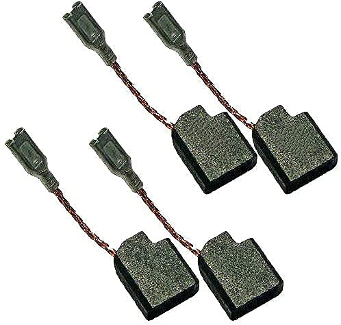 4-Pack Carbon Brushes Compatible with D28402, D28110, D28112, D28401N, D28803, D28065, D28117, D28116, 46151 - Perfect for Power Tools Maintenance & Repair
