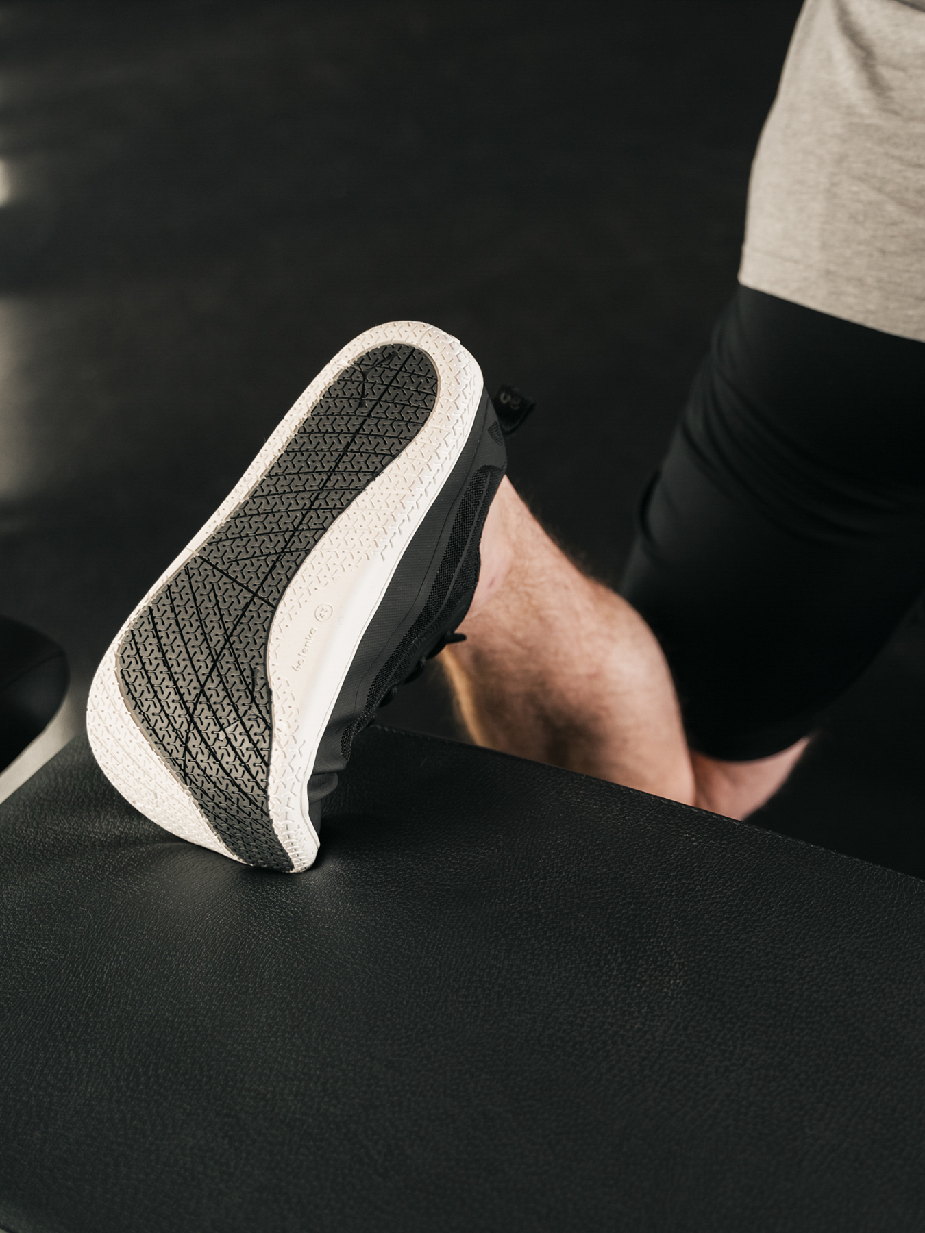 Barefoot Sneakers for Women & Men - Be Lenka Velocity Minimalist Running Shoes in Black | Lightweight & Flexible for Gym, Trail Running & Everyday Wear