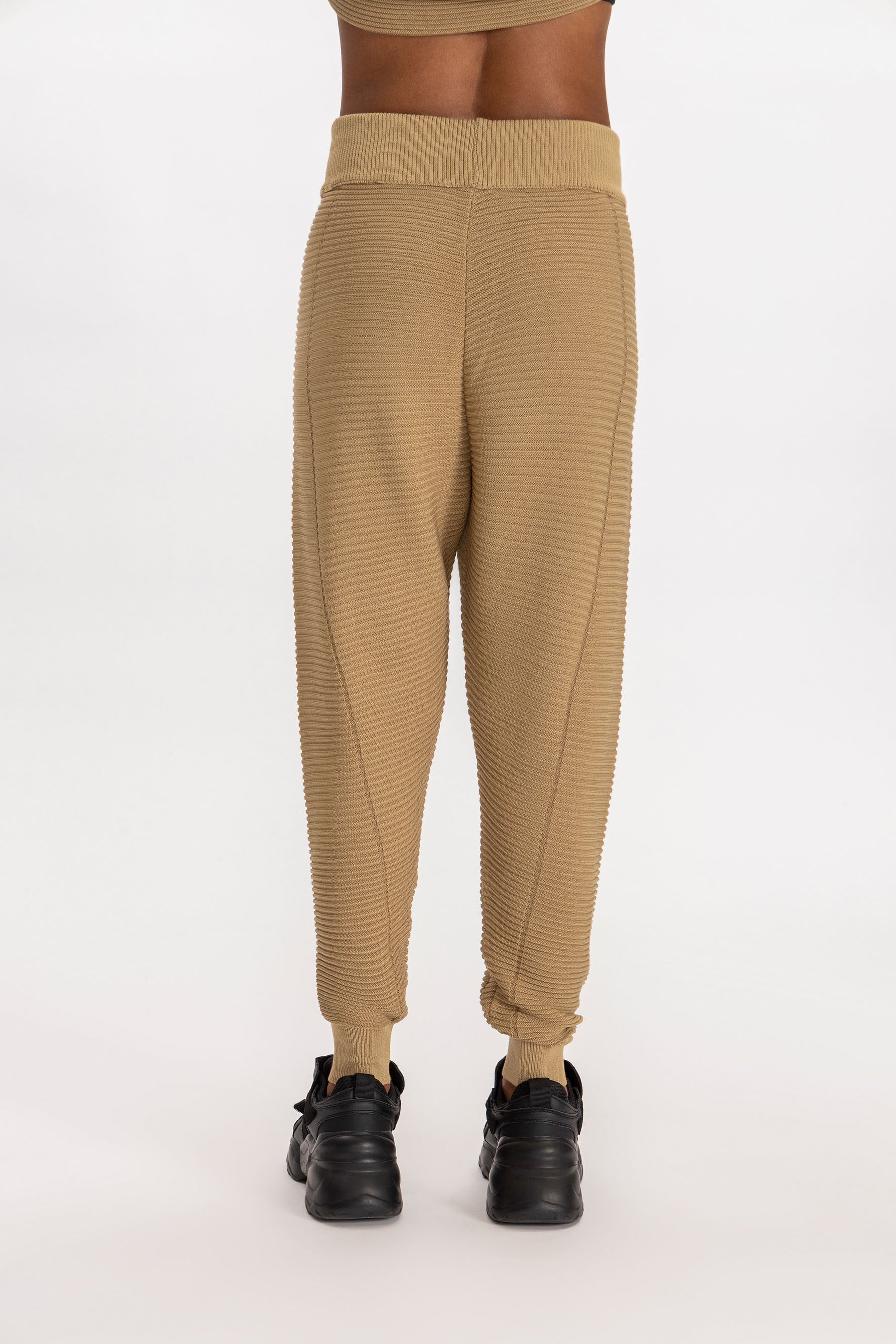 Soft Minimal Pants for Women - Comfortable High Waisted Lounge Pants - Perfect for Yoga, Home Wear and Casual Outfits