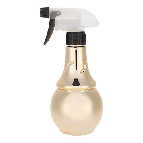 Premium ABS Trigger Spray Bottle - Durable Thickened Water Sprayer for Salon & Home Use (Golden) | Perfect for Hair Styling, Cleaning & Plant Care