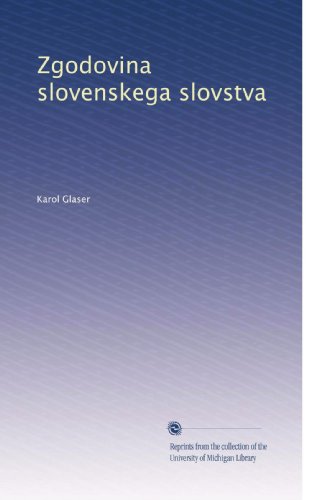 History of Slovenian Literature (Polish Edition) - Perfect for Students, Researchers & Literature Enthusiasts