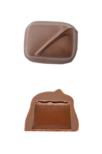 Mrs. Cavanaugh's Premium 2 lb Mixed Chocolate Gift Box - 65% Milk & 35% Dark Chocolate with Caramel Drizzle | Gourmet Candy for Holidays, Parties & Corporate Gifting