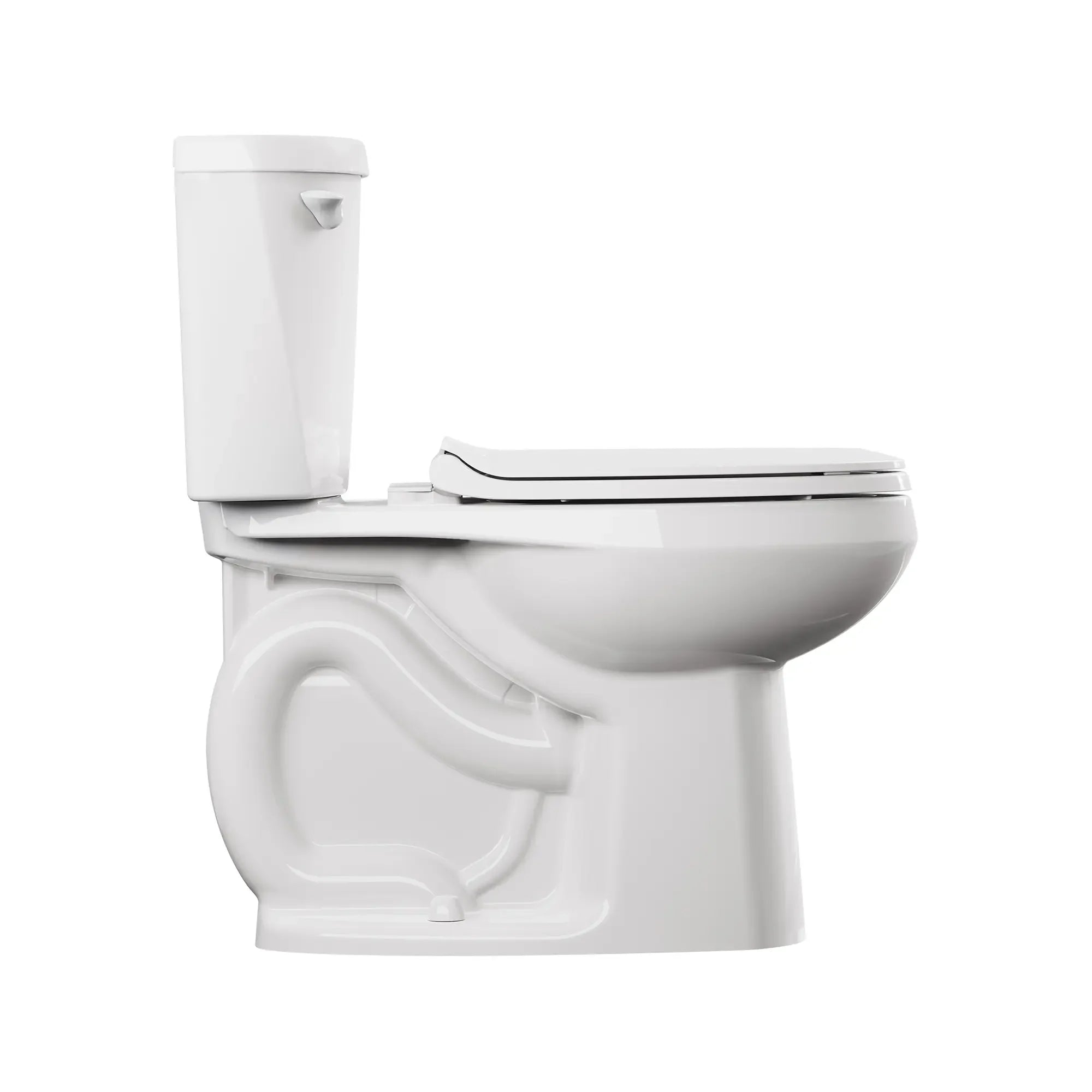 Colony® 3 Two-Piece 1.28 GPF/4.8 LPF Elongated Chair Height 10-Inch Rough-In Toilet Without Seat - Perfect for Modern Bathrooms & Water-Efficient Homes