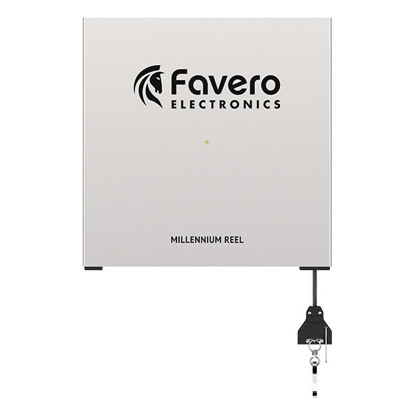 Favero Reel - Premium Fishing Reel with Smooth Drag System - Perfect for Saltwater & Freshwater Fishing | Ideal for Bass, Trout, and Deep Sea Angling