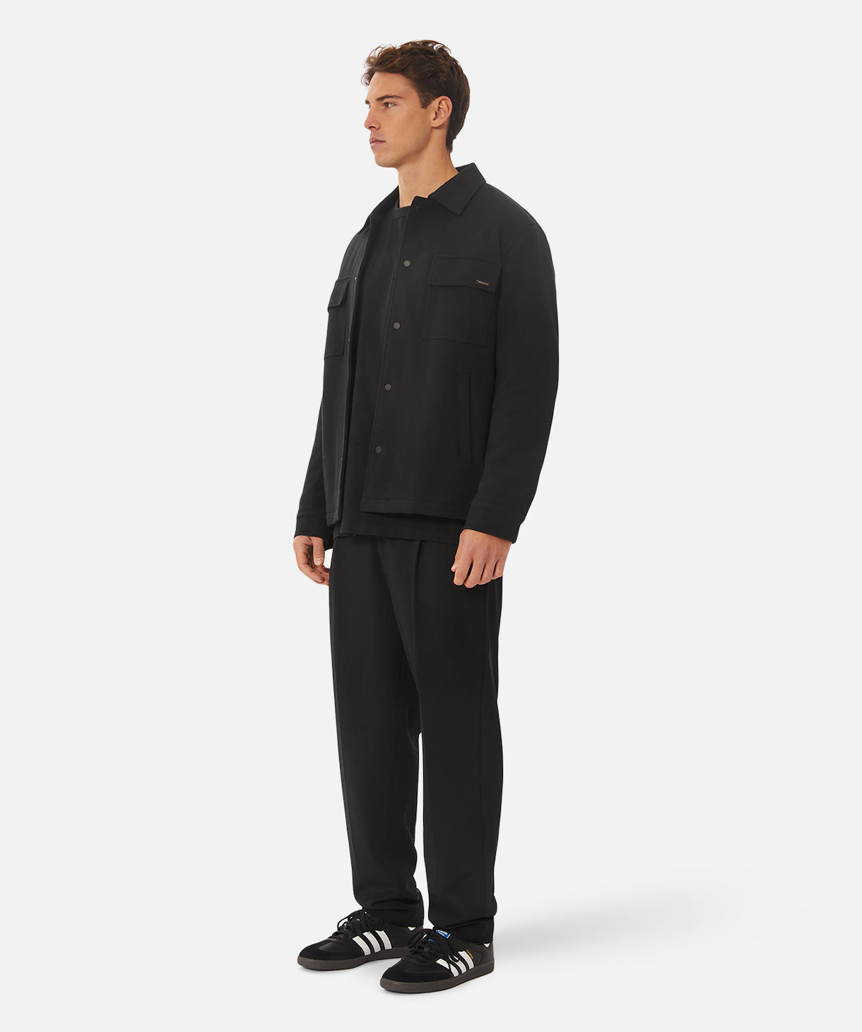 The Westport Jacket - Waterproof Windbreaker for Men & Women | Lightweight Outdoor Rain Jacket with Hood | Perfect for Hiking, Camping & Travel (Black)
