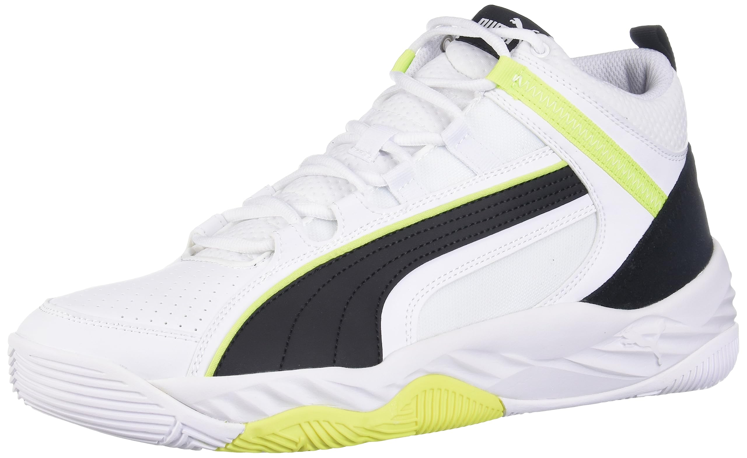 PUMA Men's Rebound Future Evo Sneaker - Lightweight Running Shoes for Men with Cushioned Support - Perfect for Gym Workouts, Jogging & Casual Wear