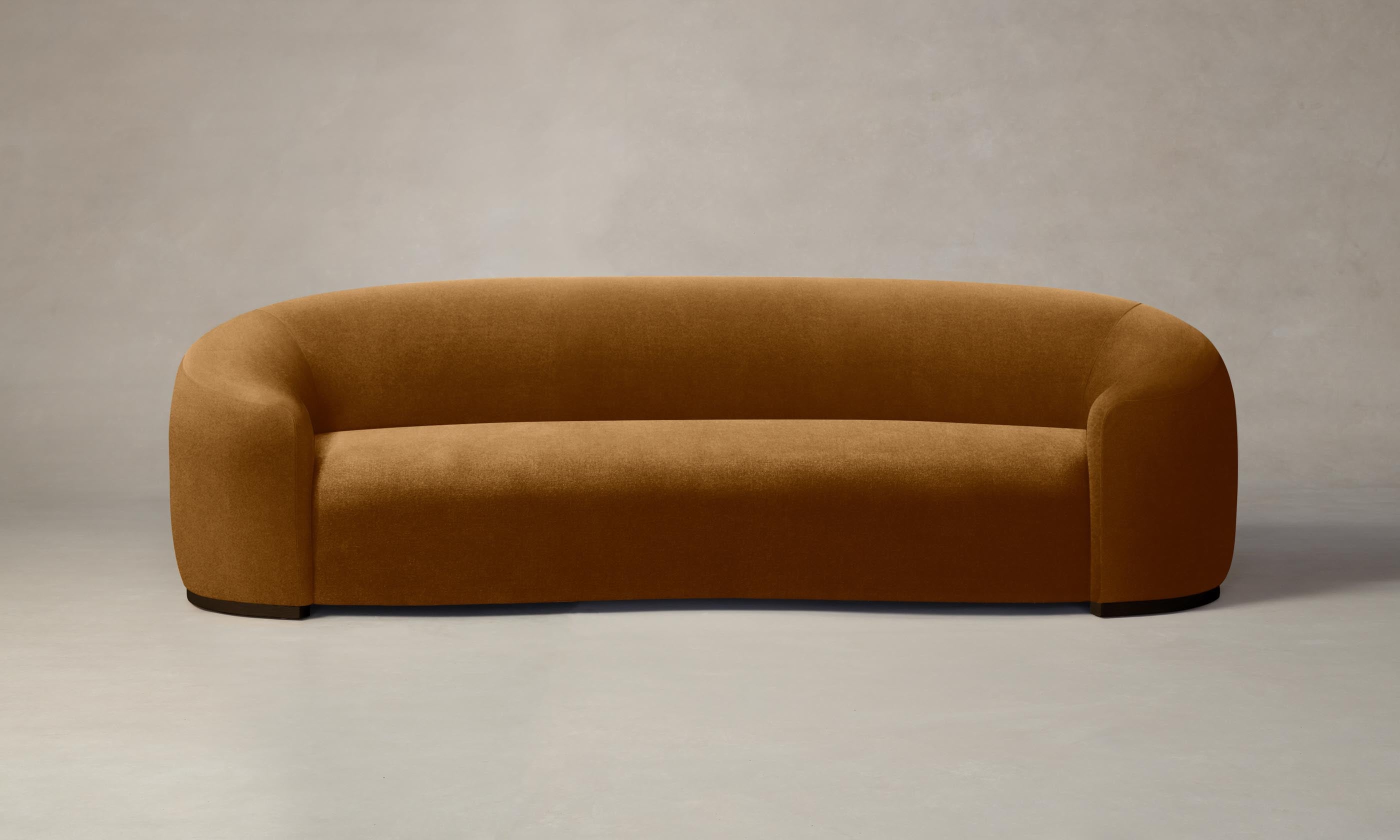Luxury Mohair Brown Sugar Chelsea Sofa - Mid-Century Modern Living Room Furniture for Home & Office Decor