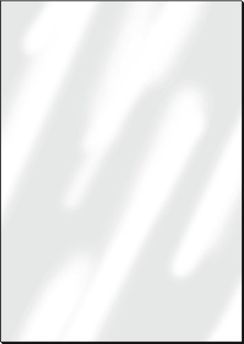 IF210 InkJet Transparency Film - Clear 100 Micron A4 Size (50 Sheets) - Perfect for Overhead Projectors, Presentations, and DIY Crafts
