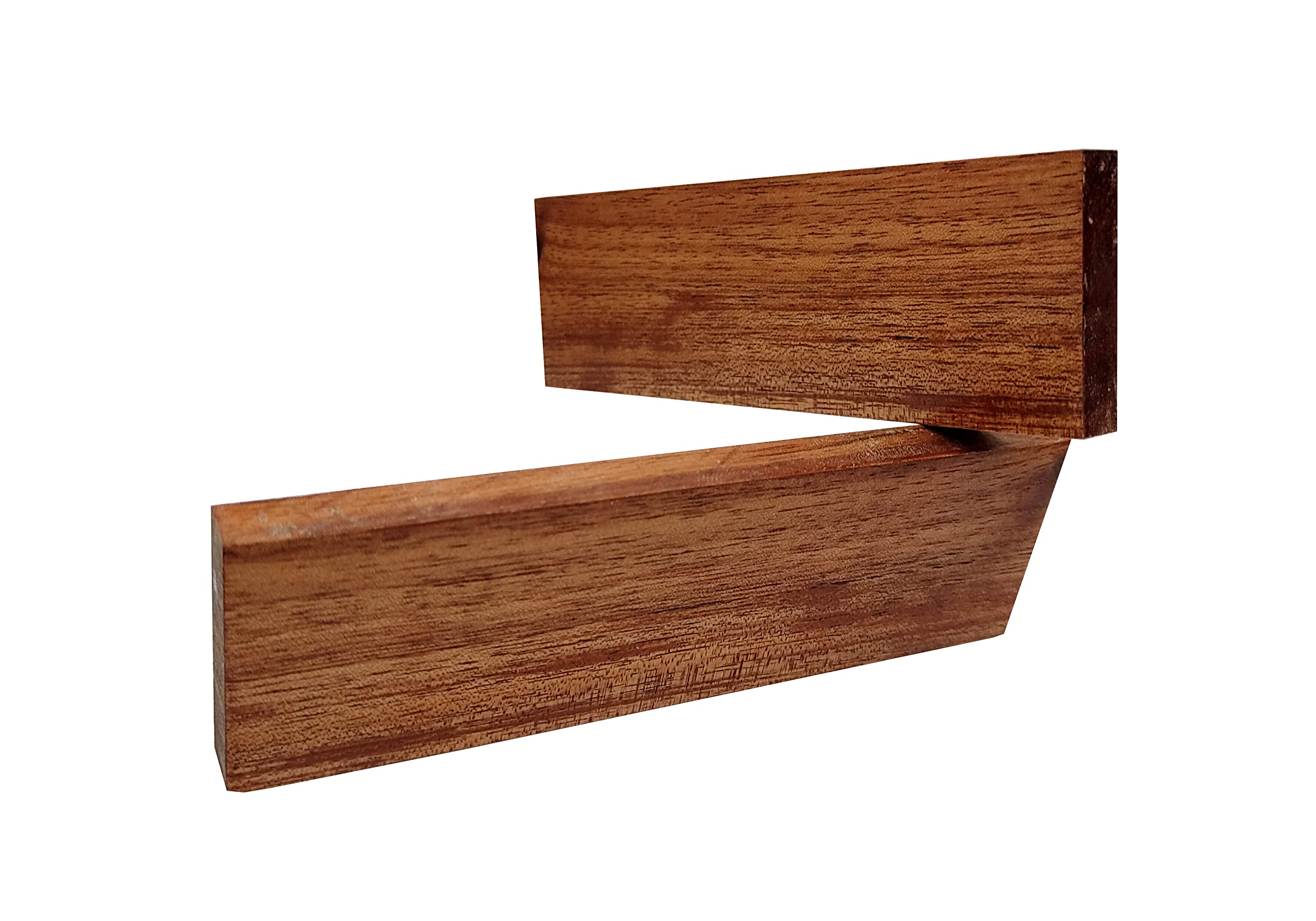 Premium Bhilwara (Ceylon Rosewood) Knife Handle Scales - Durable & Exotic Wood for Custom Knife Making - Perfect for Hunting, Camping & Outdoor Survival Gear