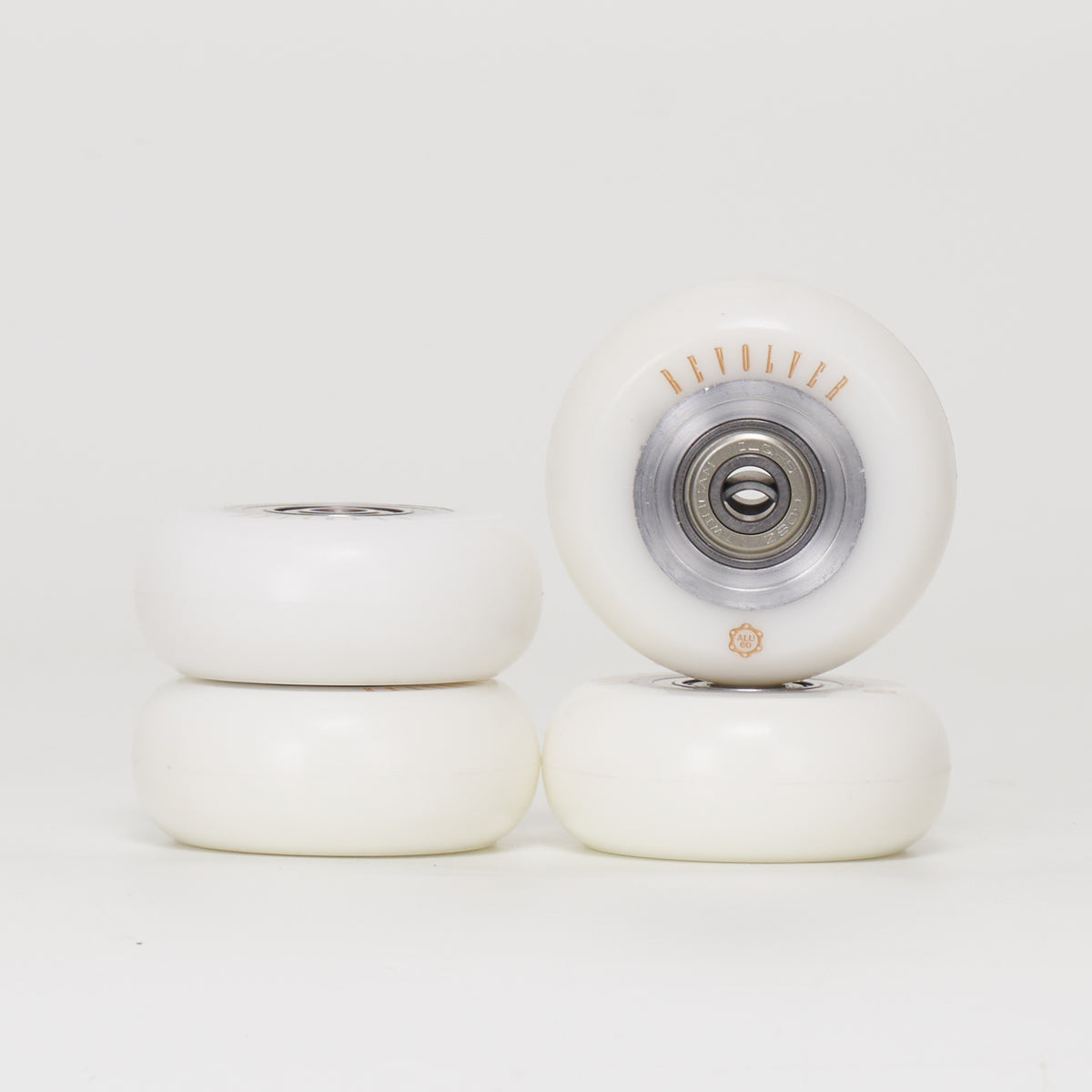 Revolver Alu 60 Wheels 60mm - High Performance Skateboard Wheels for Street & Park Skating | Smooth Ride & Durable Design