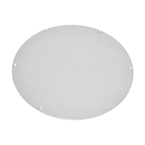 High-Quality 220x220x3mm Aluminum Heat Bed for 3D Printers - Durable Heated Build Plate for Industrial Production & DIY Printing Projects - Perfect for ABS, PLA Filament Printing & Large-Scale Manufacturing