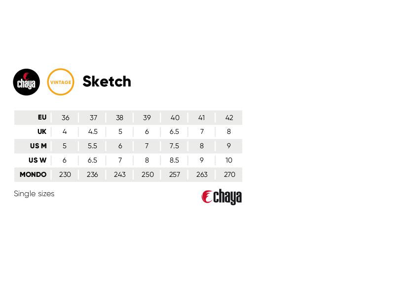Chaya Sketch Vintage Roller Skates for Women - Retro Style Quad Roller Skates with Leather Upper & Cushioned Insole - Perfect for Rink Skating, Outdoor Roller Derby & 70s Themed Parties