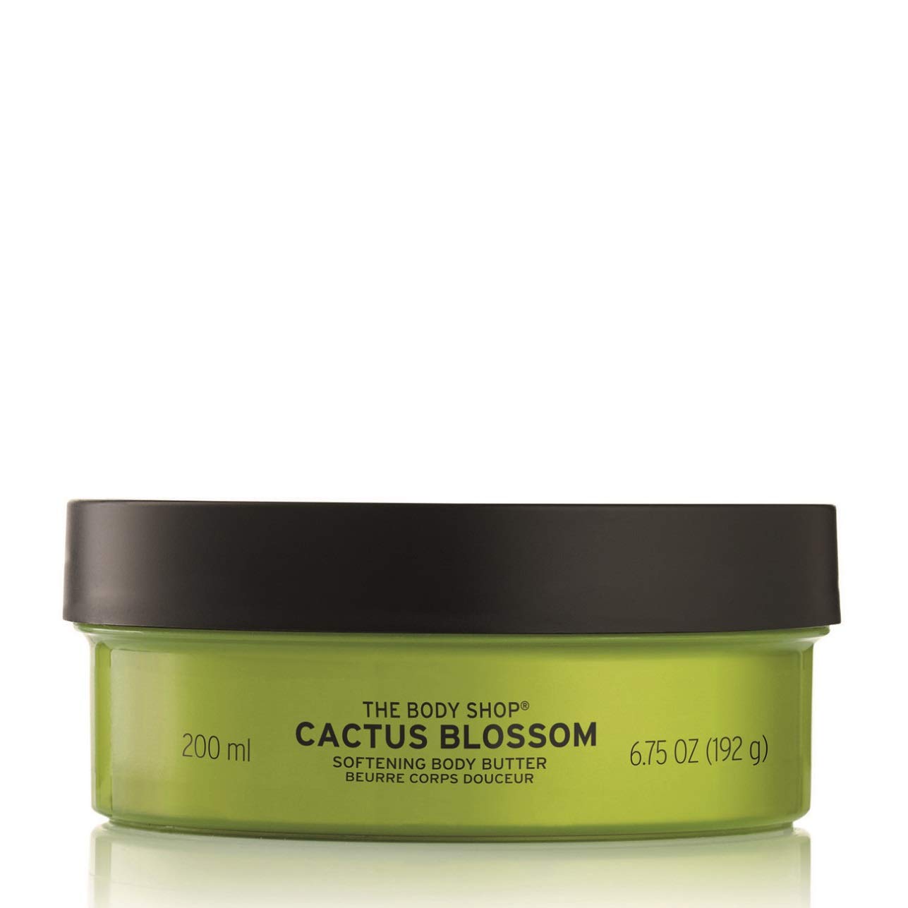 The Body Shop Cactus Blossom Moisturizing Body Butter - 6.7oz (200ml) for Dry Skin, Hydration & Softening - Perfect for Daily Skincare Routine & Gift Giving