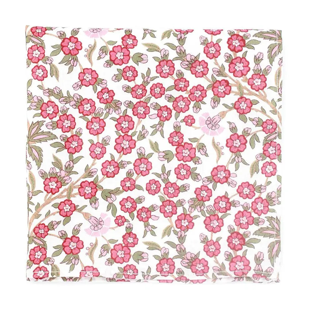 L A Smith Empress Hank Scarf - Premium Liberty Fabric - Perfect for Women's Fashion, Gifts & Special Occasions