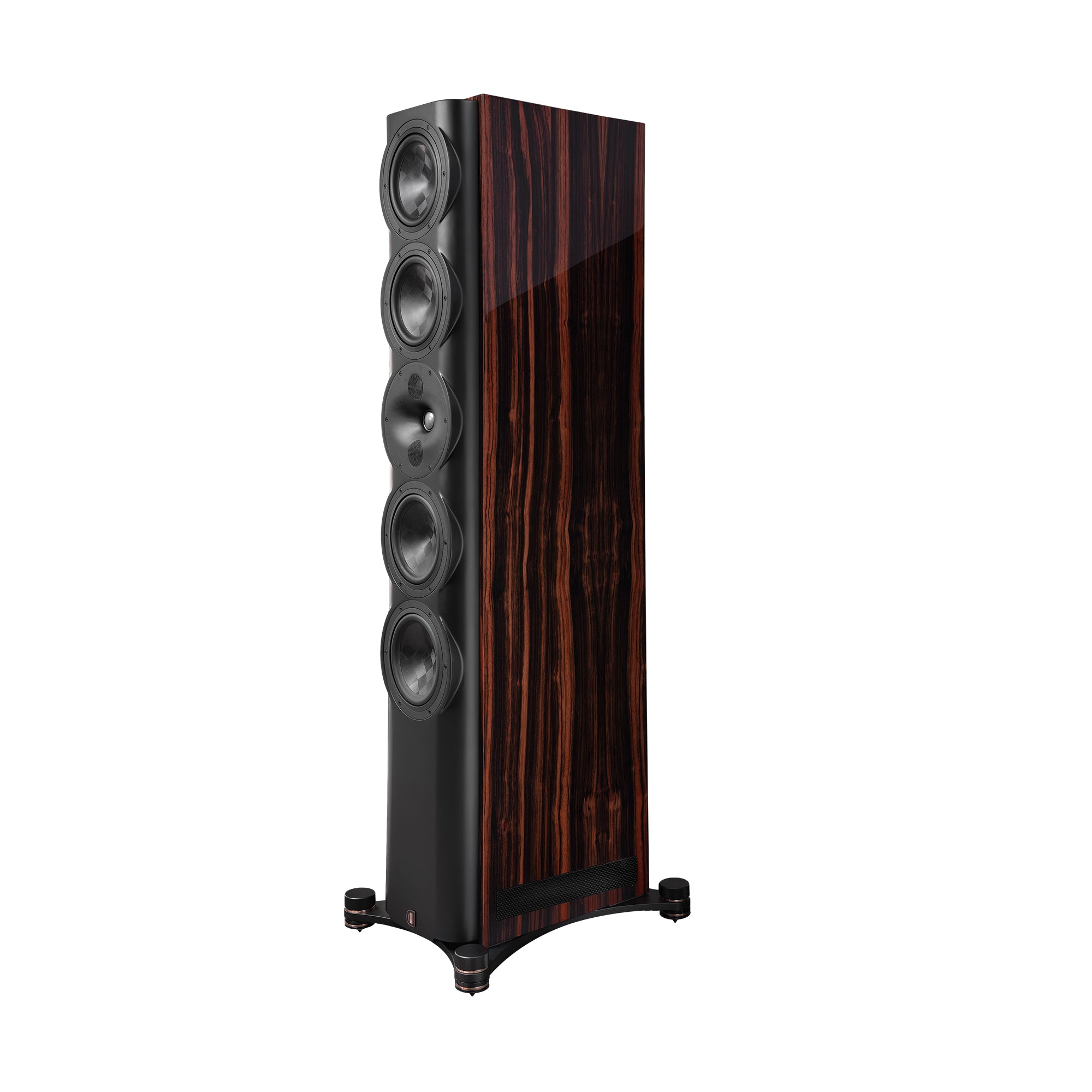 PERLISTEN Audio S7t High-End Tower Speakers - Premium White Finish (B-Stock) | Perfect for Home Theater & Audiophile Listening Rooms
