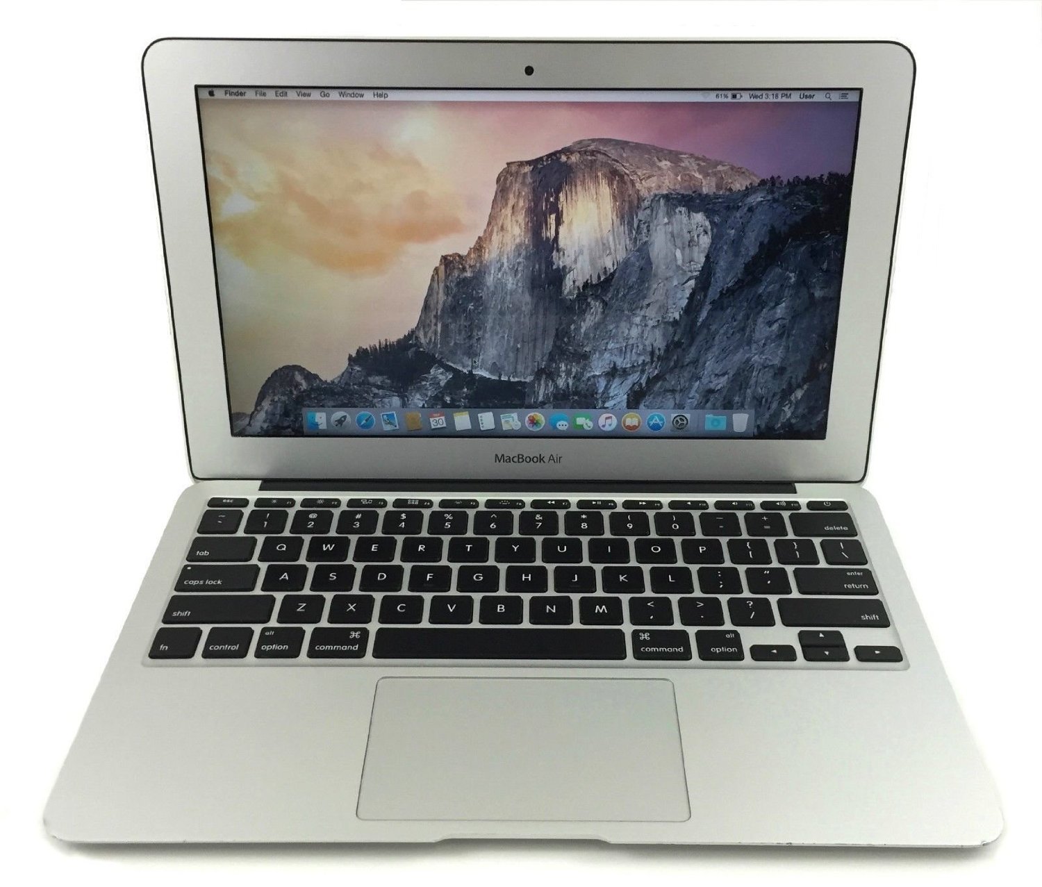Refurbished Apple MacBook Air MD711LL/B 11.6-Inch Laptop - Intel Core i5, 4GB RAM, 128GB SSD - Lightweight & Portable for Students, Business Travel & Remote Work (Renewed)