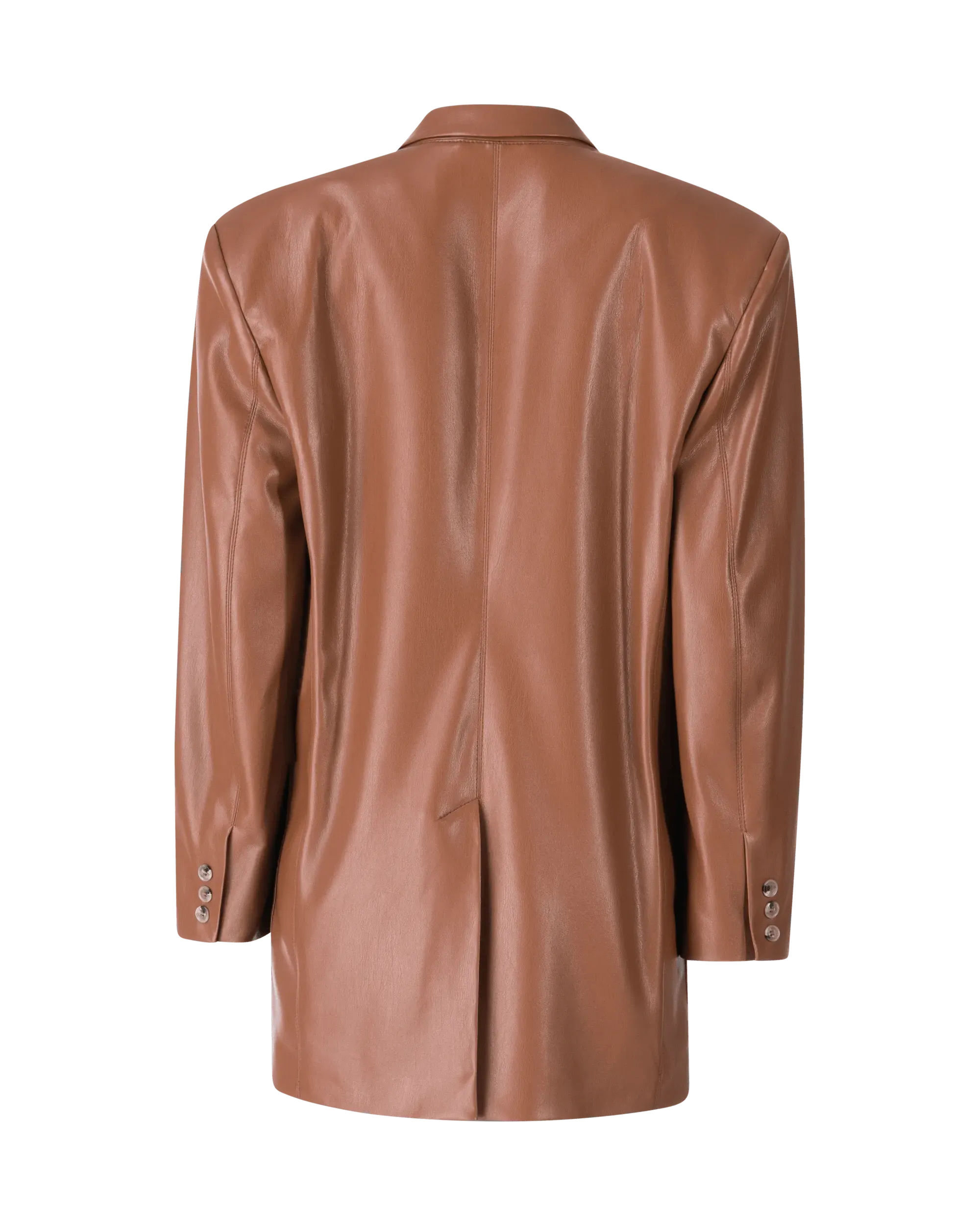 Evan Vegan Leather Jacket for Men - Stylish Faux Leather Motorcycle Jacket - Perfect for Casual Wear, Biker Outfits & Night Out