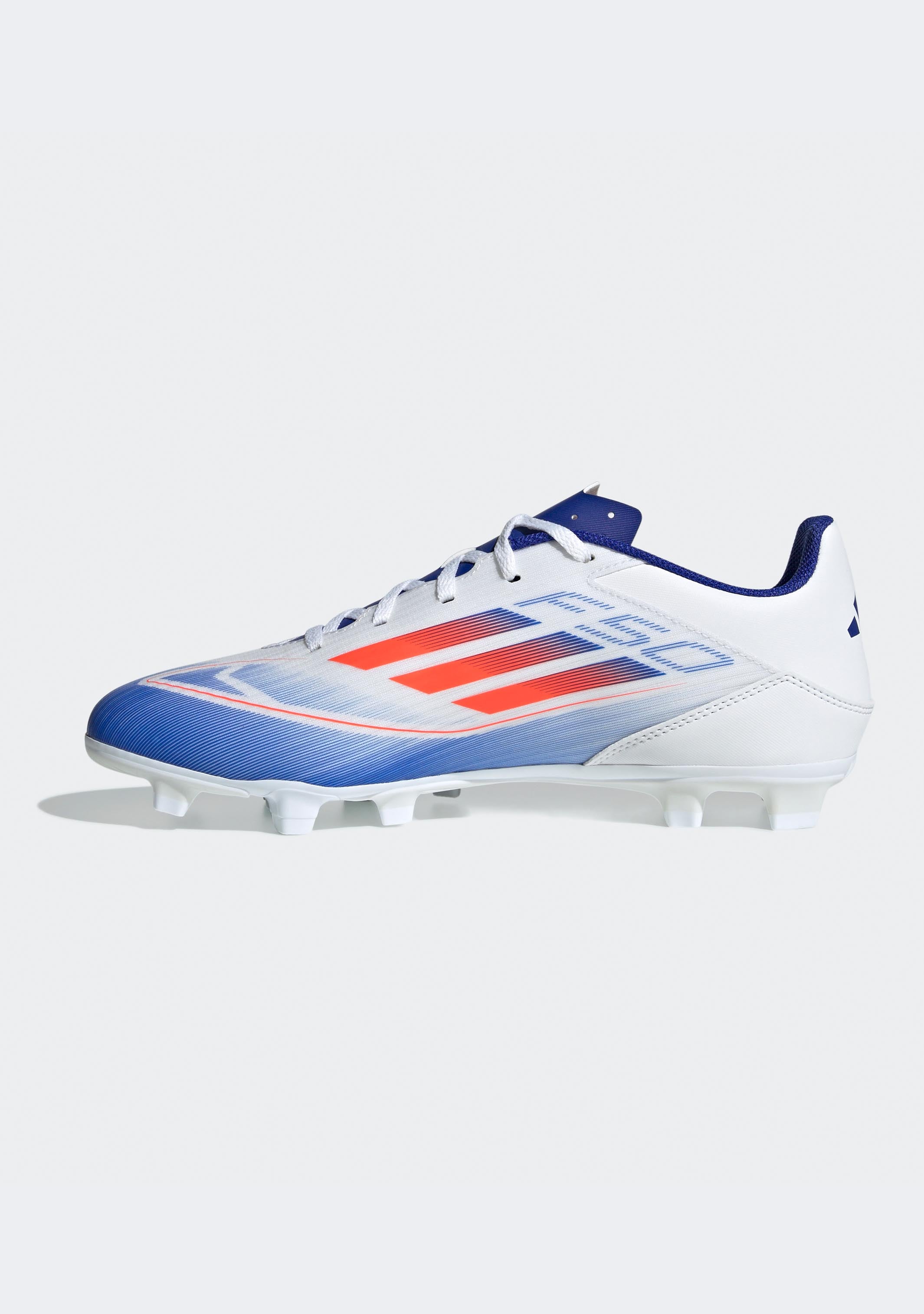 Adidas Men's F50 Club Flexible Ground Soccer Cleats - Lightweight Football Shoes for Turf & Firm Ground - Perfect for Training, Matches & Casual Play