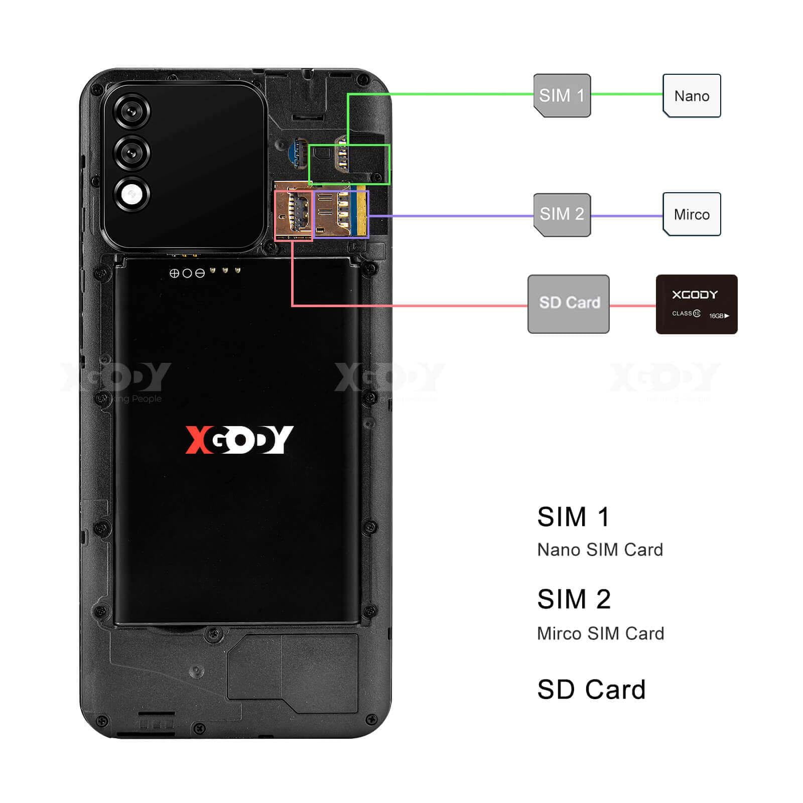 XGODY X60 Pro 6.5