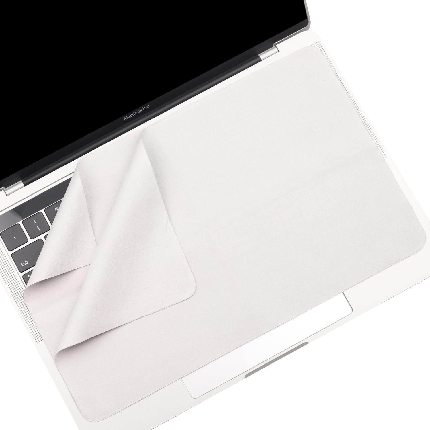 2 Pack Microfiber Cleaning Cloth for MacBook Pro/Air 13