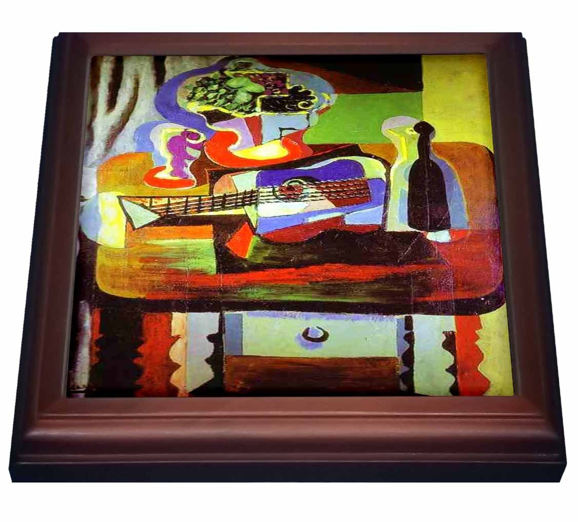 3D Rose Trivet with Ceramic Tiles - 8